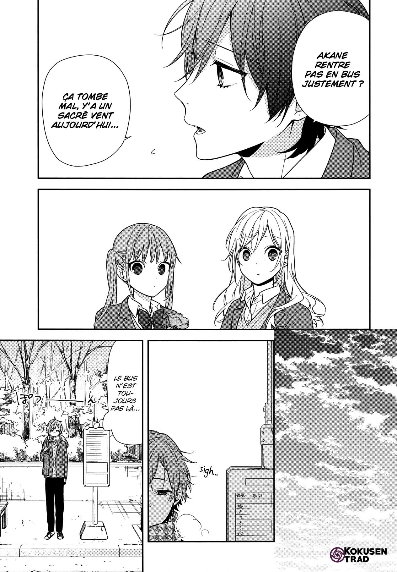 Read Horimiya FR Manga Online