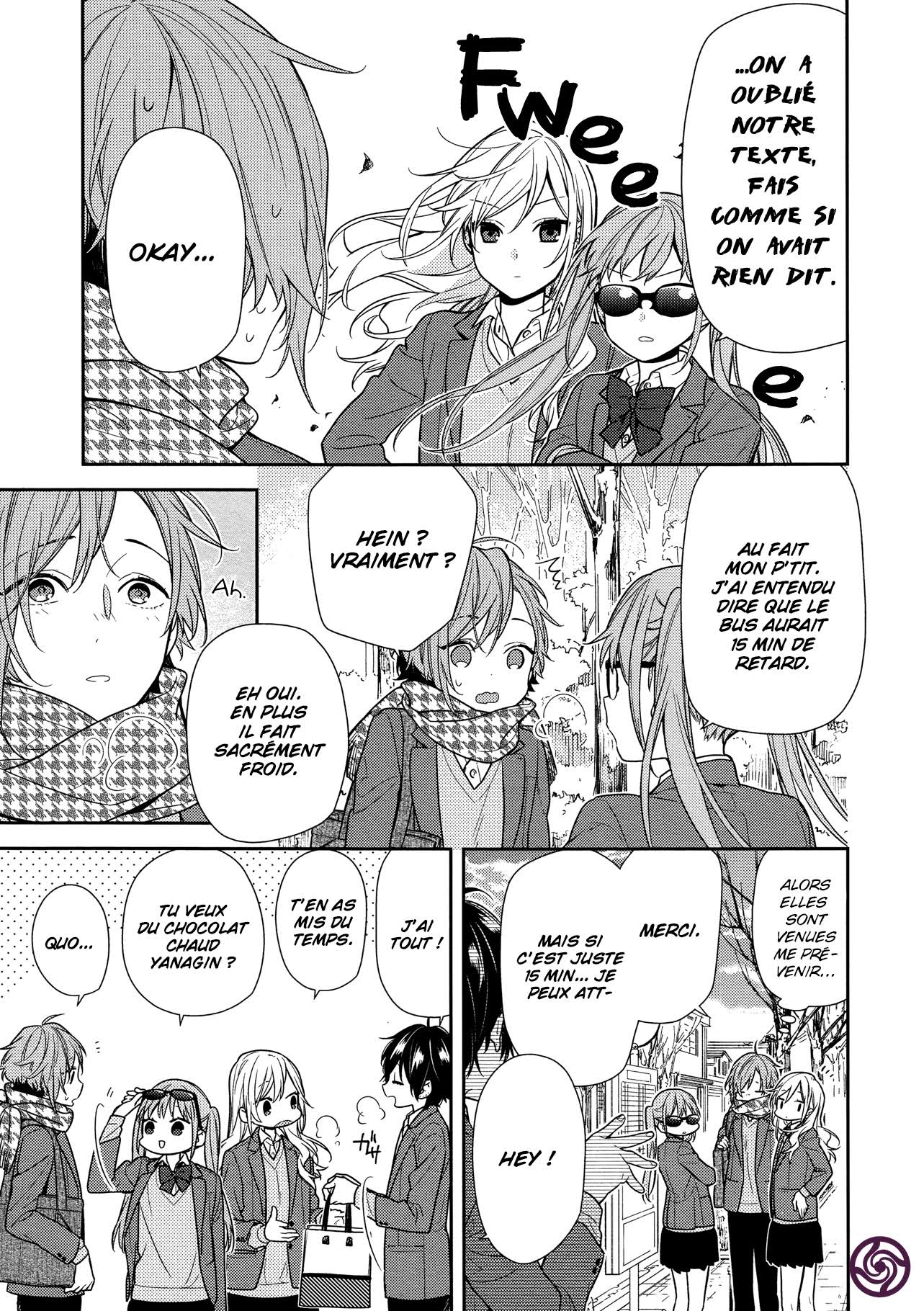Read Horimiya FR Manga Online