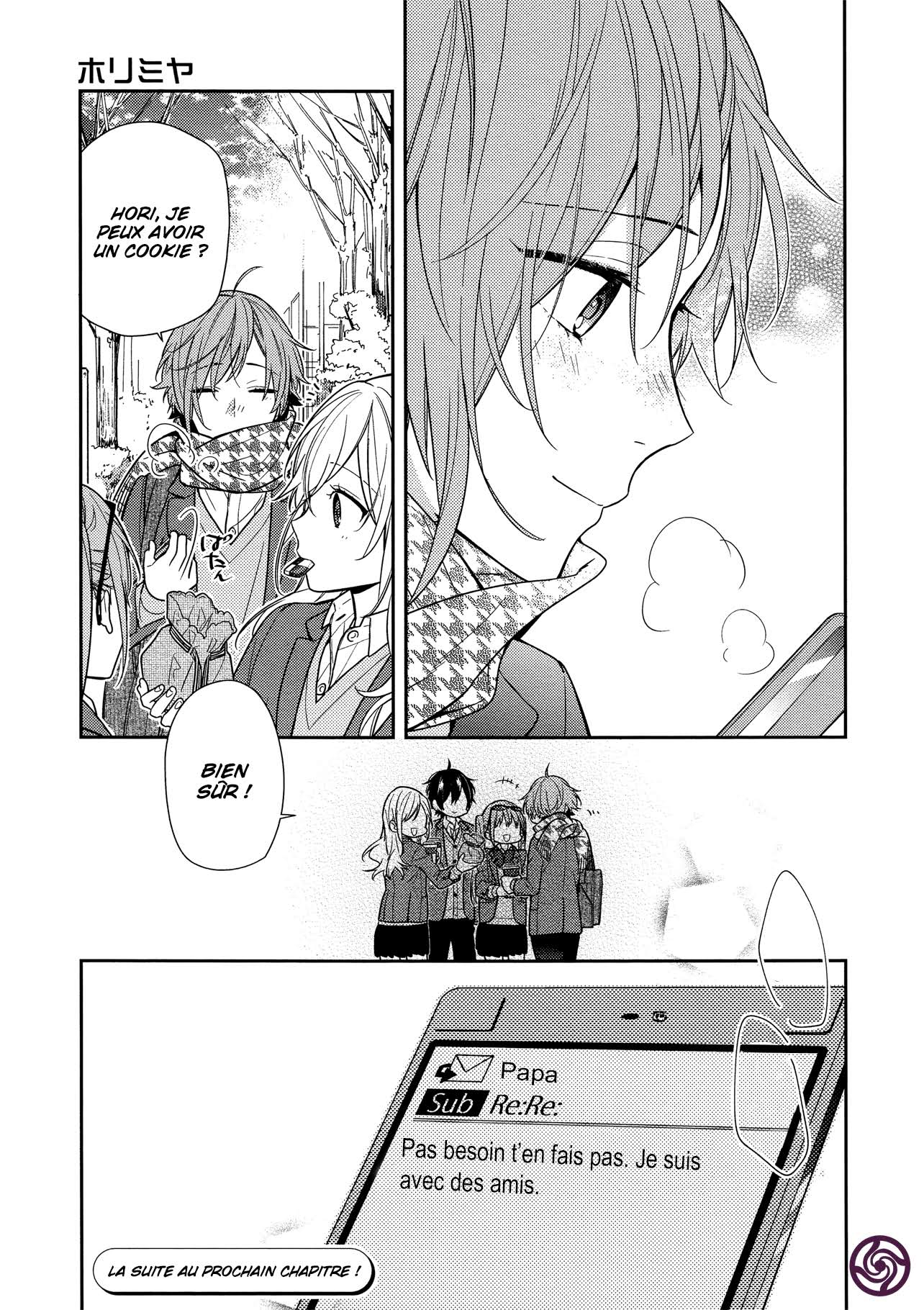 Read Horimiya FR Manga Online