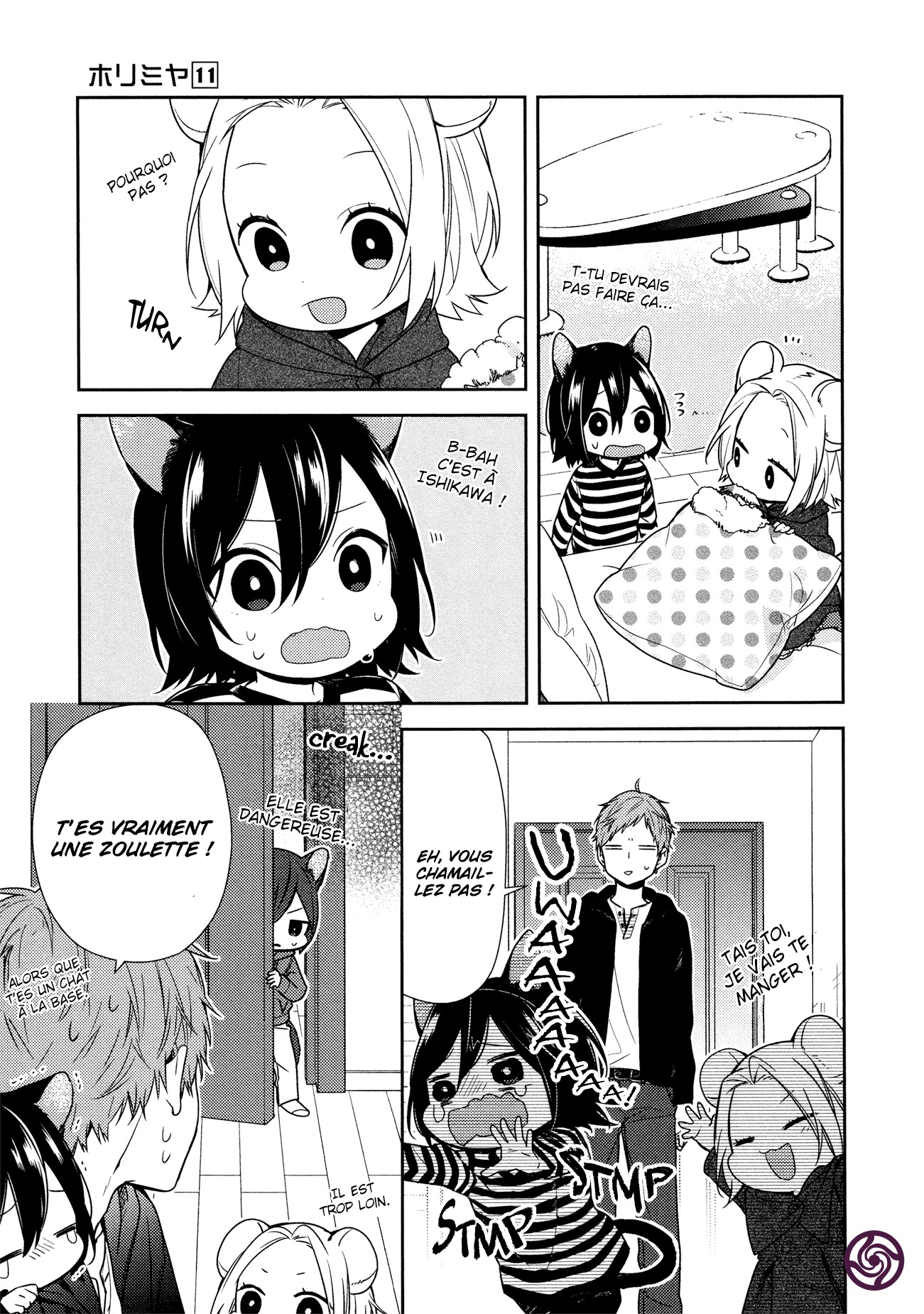 Read Horimiya FR Manga Online