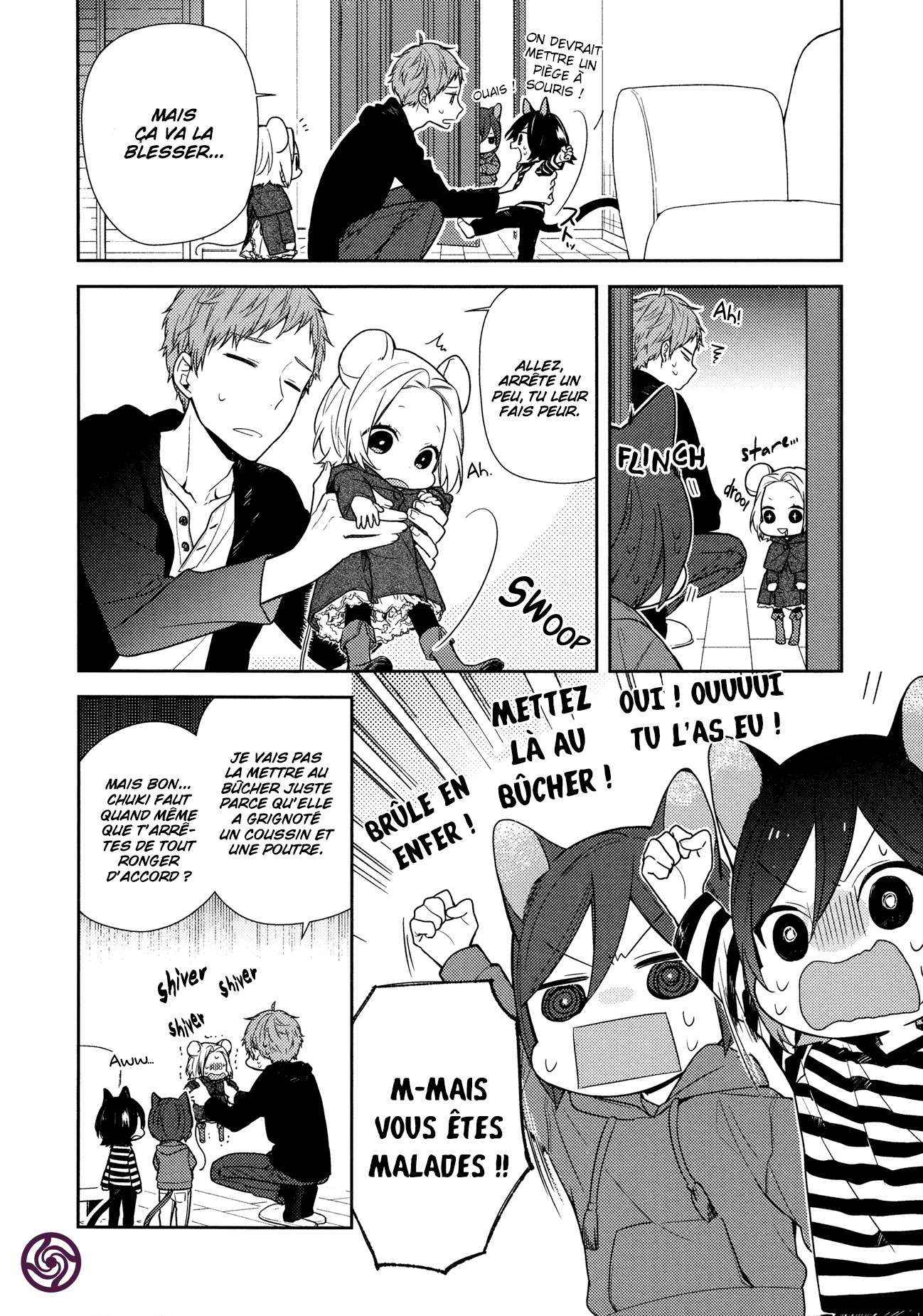 Read Horimiya FR Manga Online