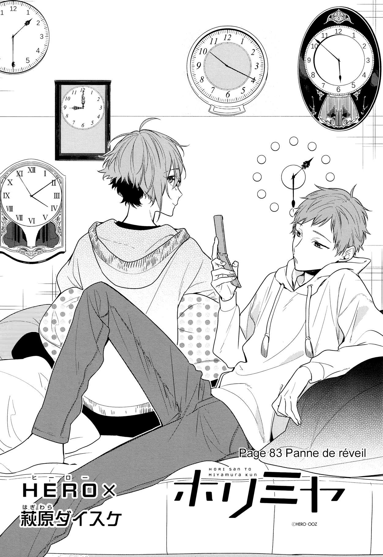 Read Horimiya FR Manga Online