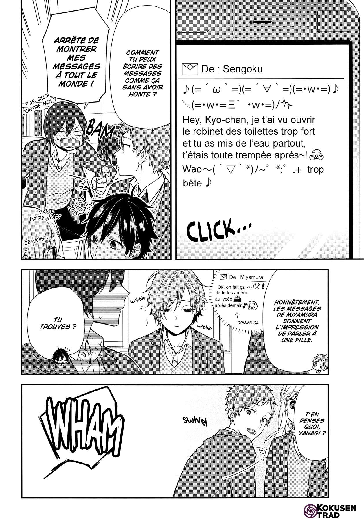 Read Horimiya FR Manga Online