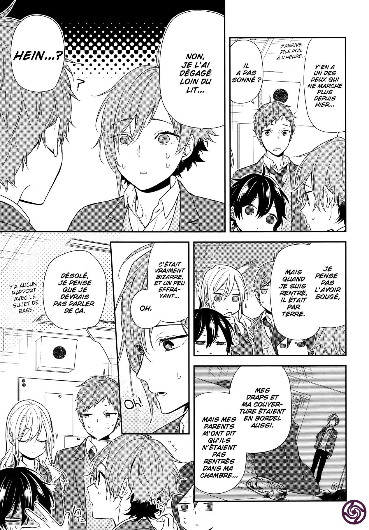 Read Horimiya FR Manga Online