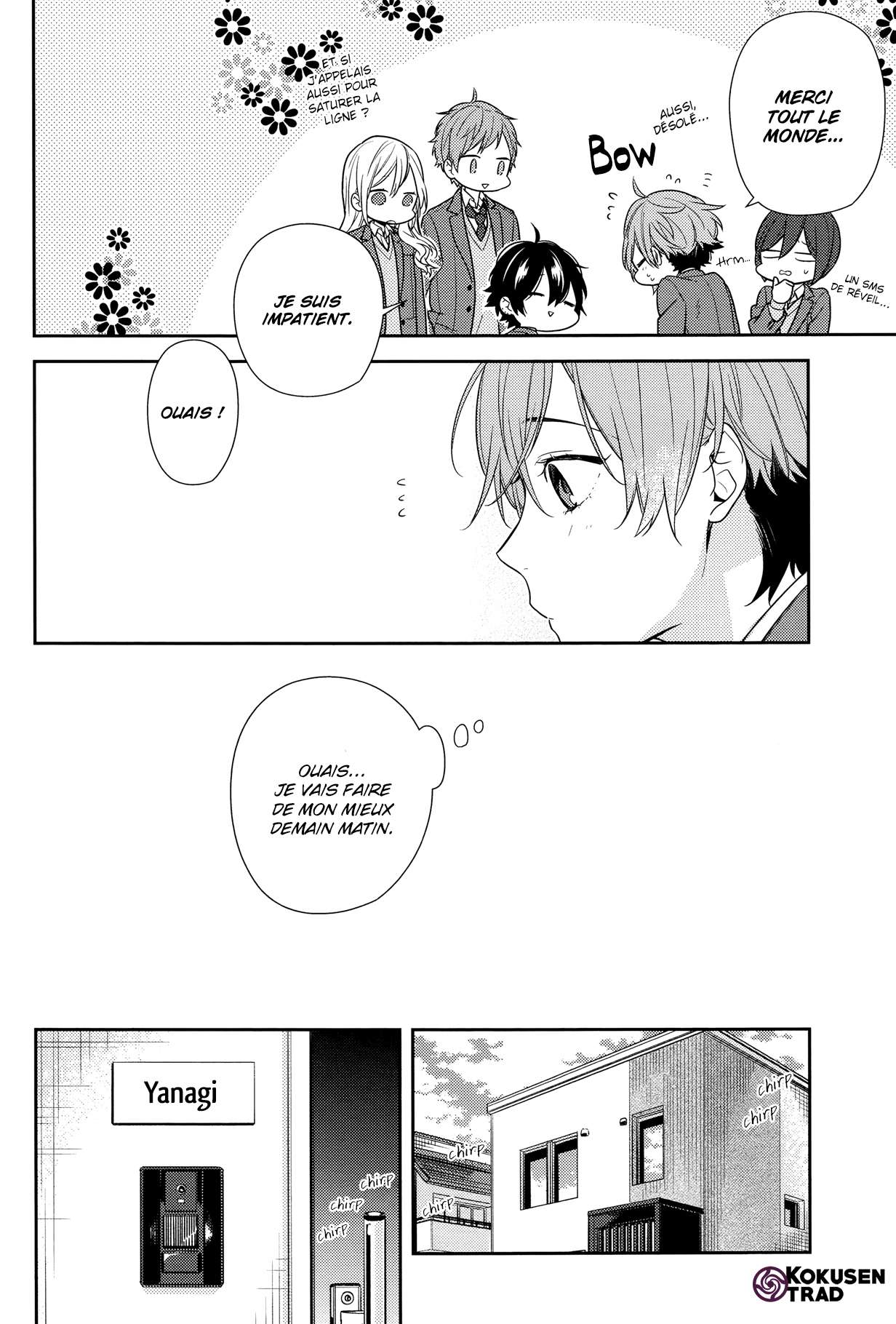 Read Horimiya FR Manga Online