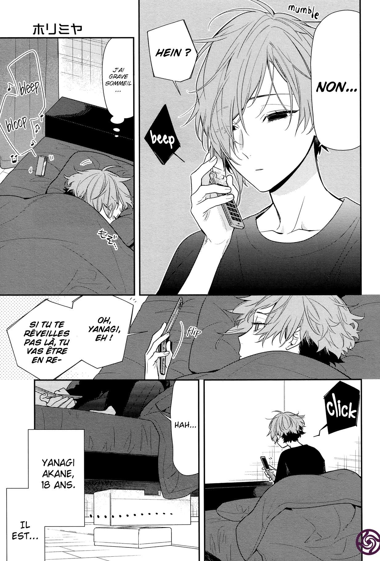 Read Horimiya FR Manga Online