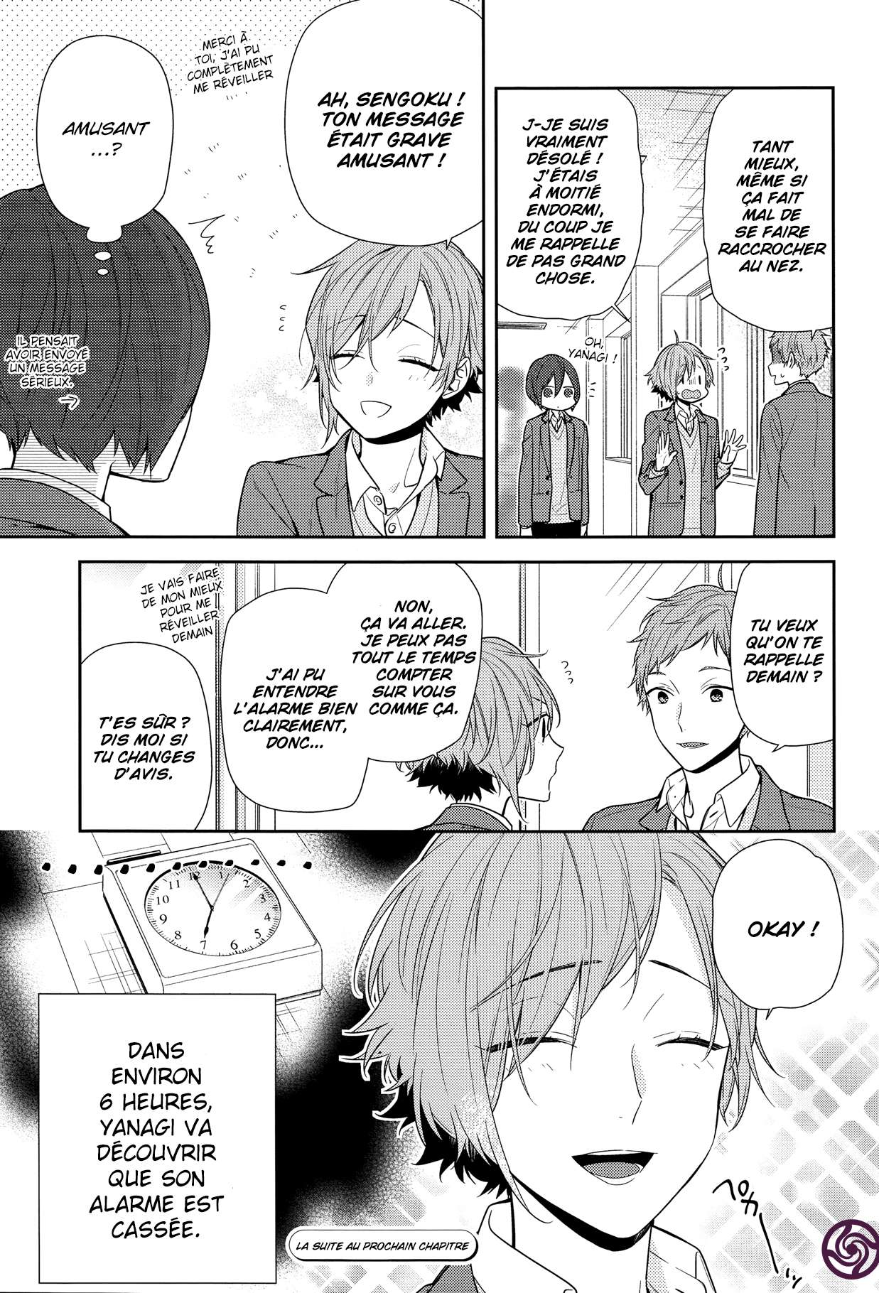 Read Horimiya FR Manga Online