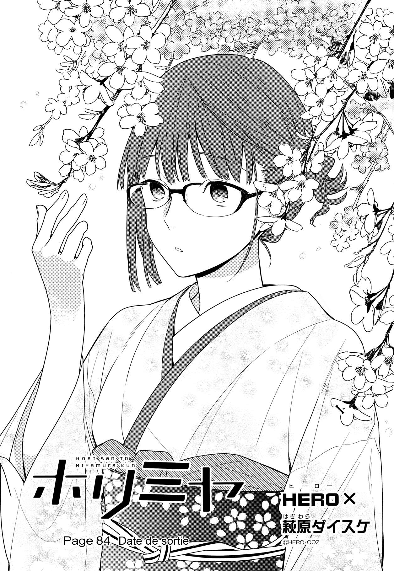 Read Horimiya FR Manga Online