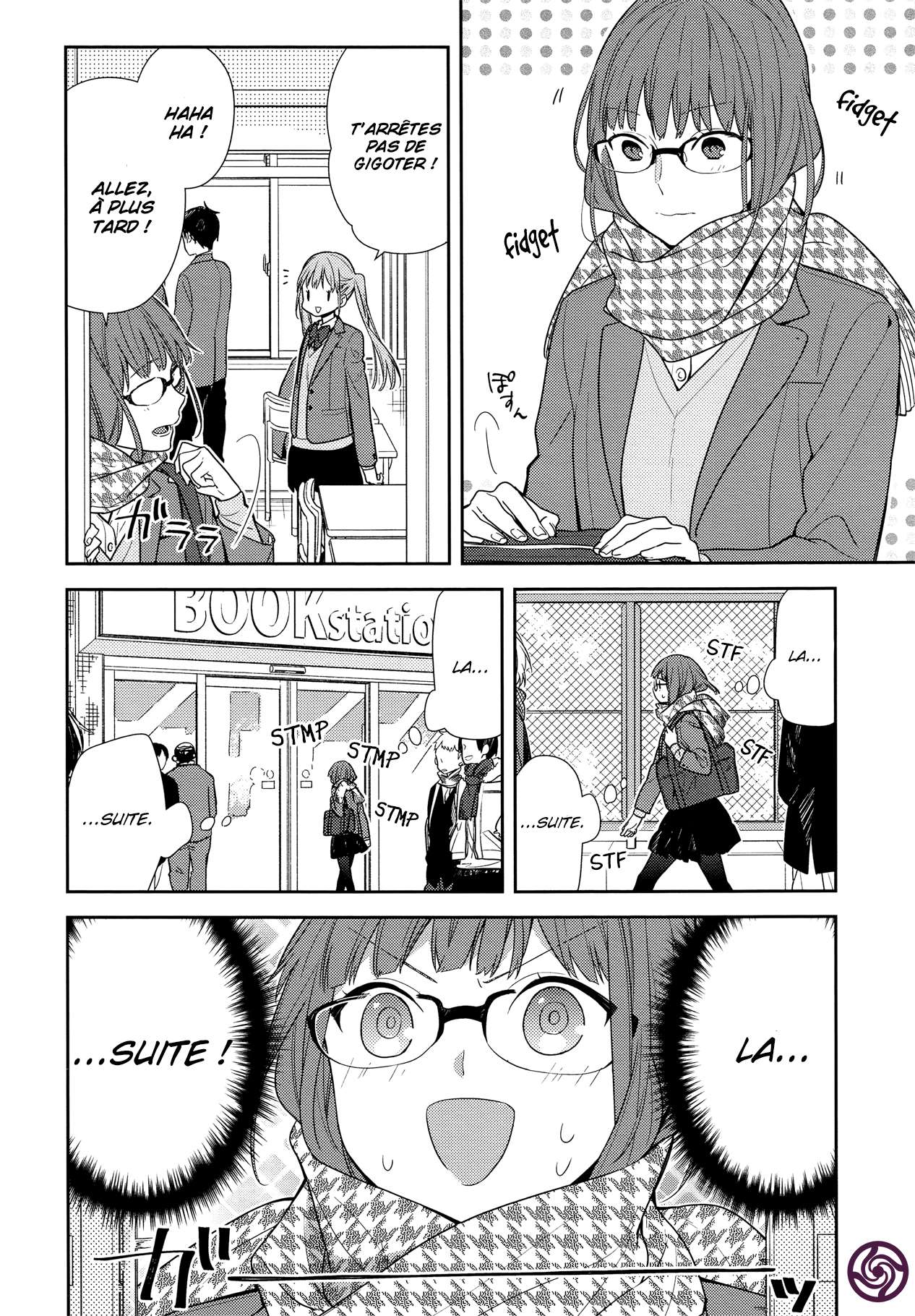 Read Horimiya FR Manga Online