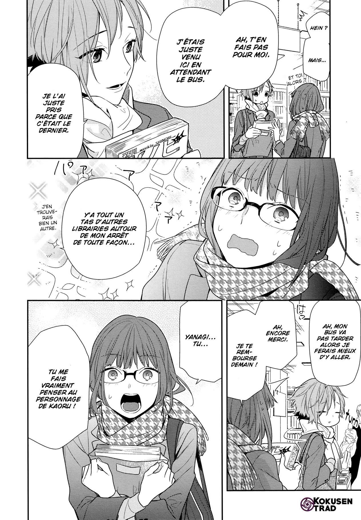 Read Horimiya FR Manga Online