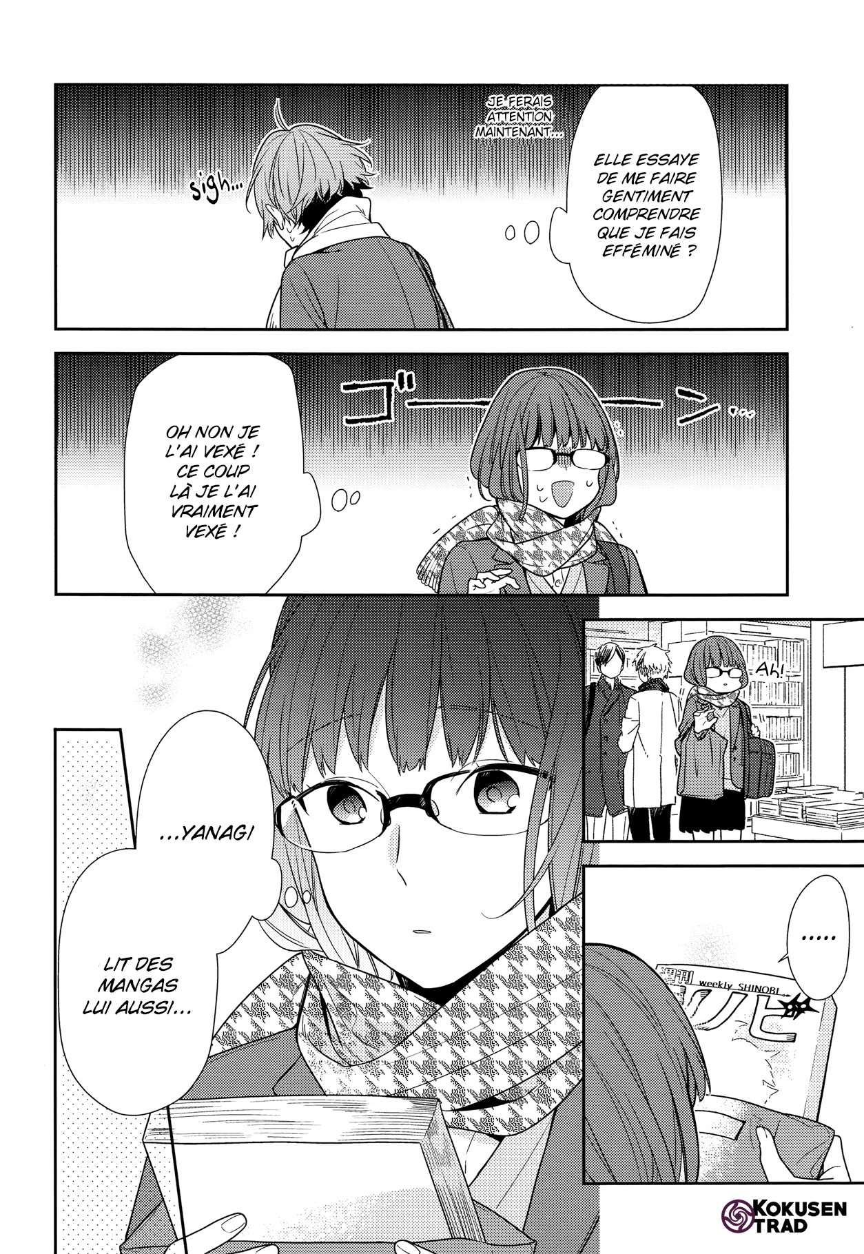 Read Horimiya FR Manga Online