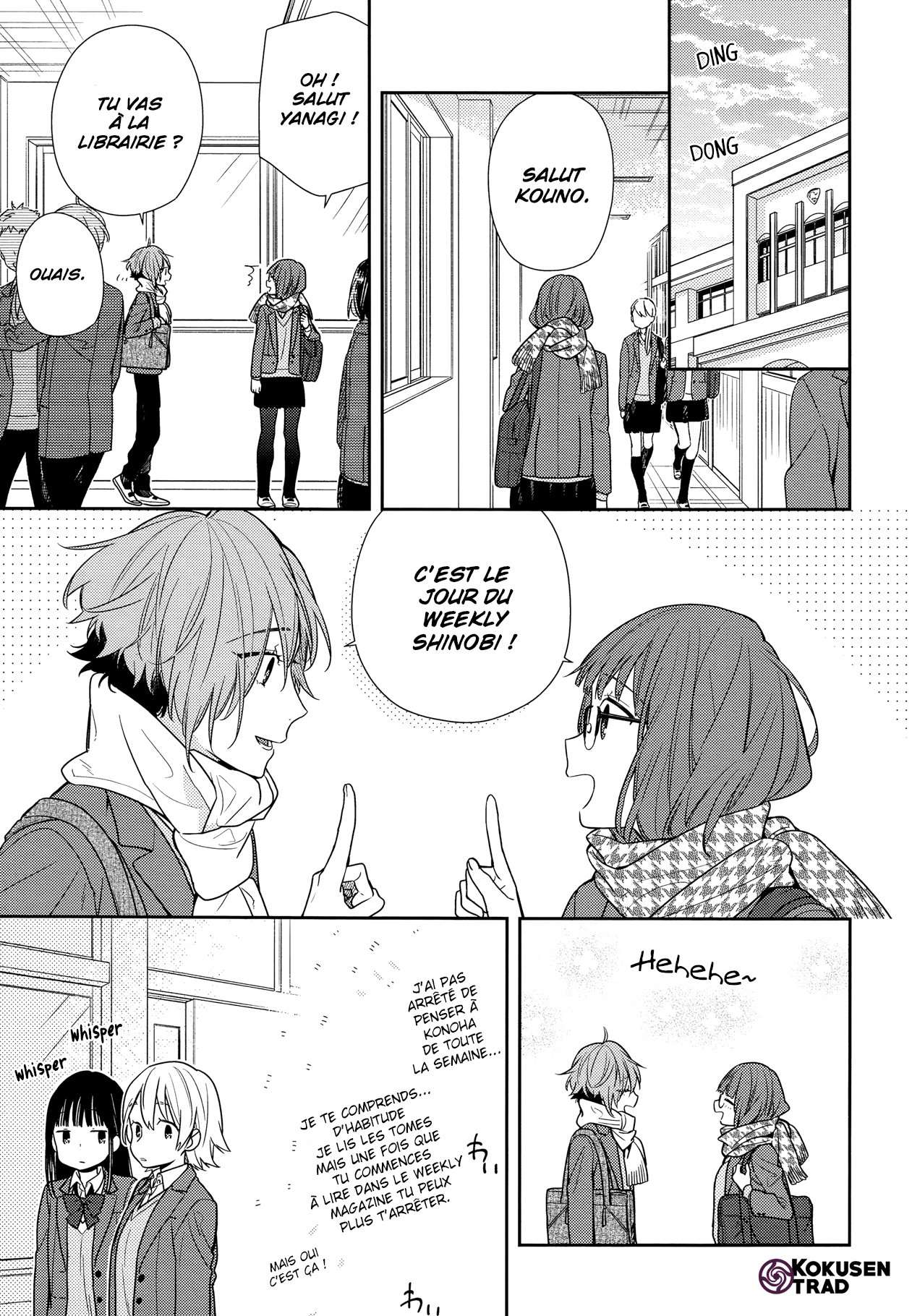 Read Horimiya FR Manga Online