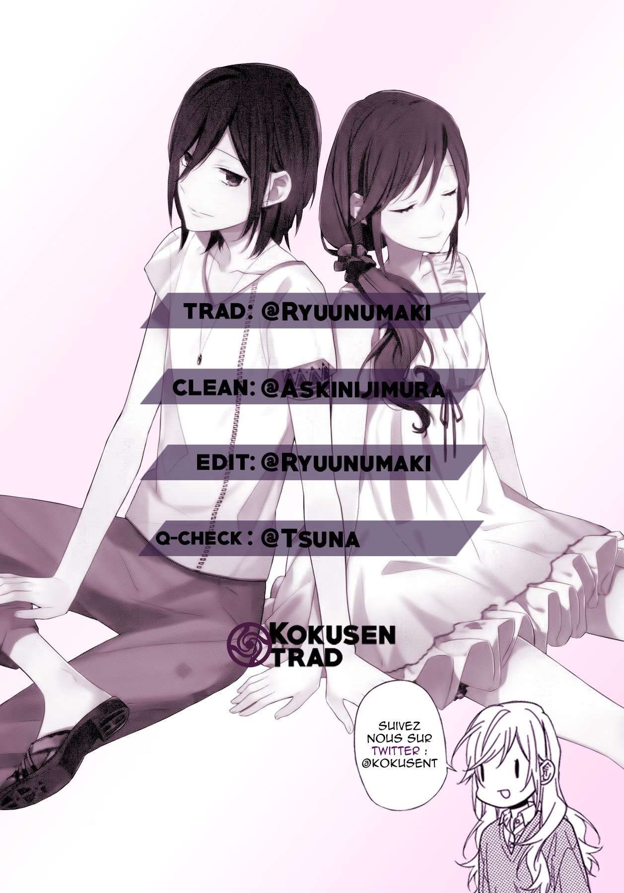 Read Horimiya FR Manga Online