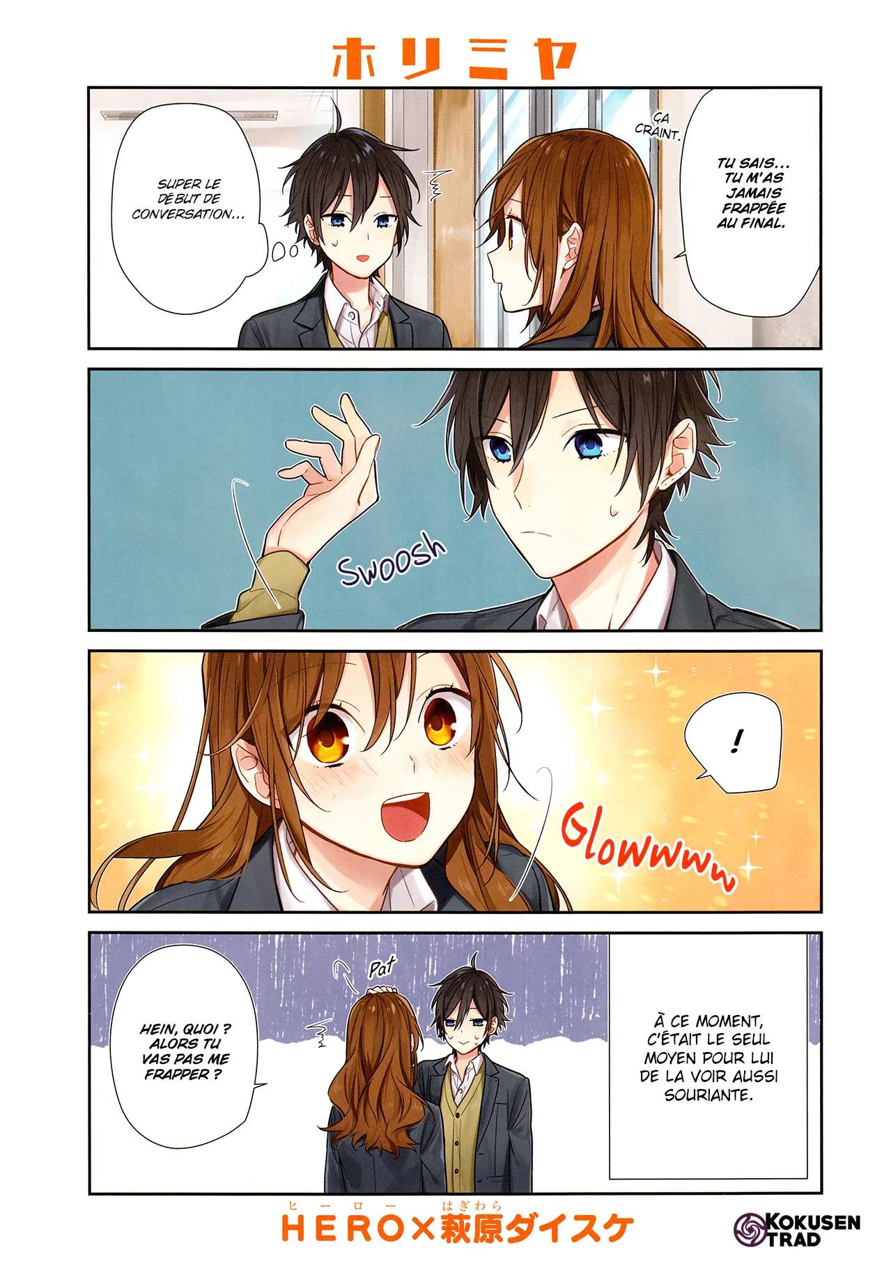 Read Horimiya FR Manga Online