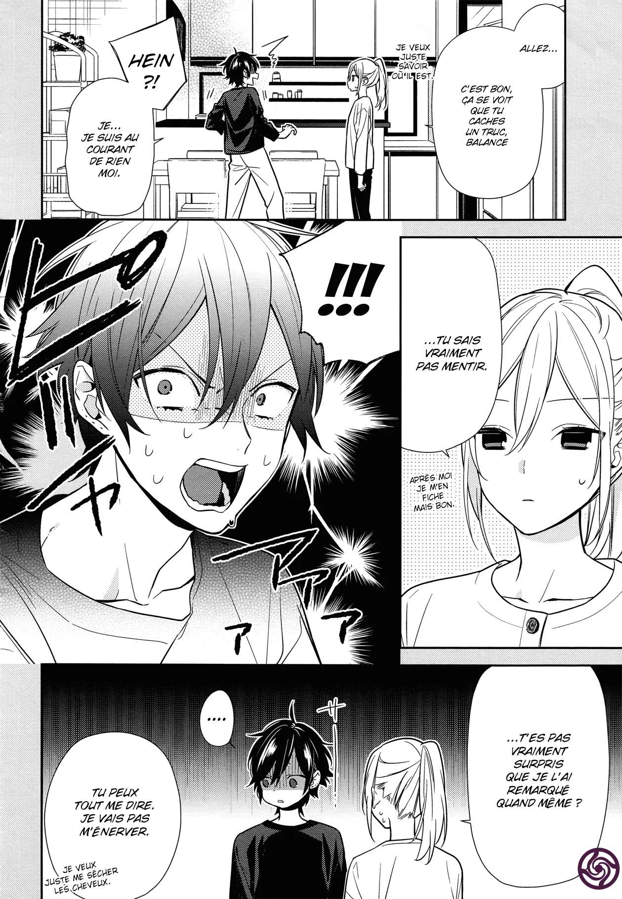 Read Horimiya FR Manga Online