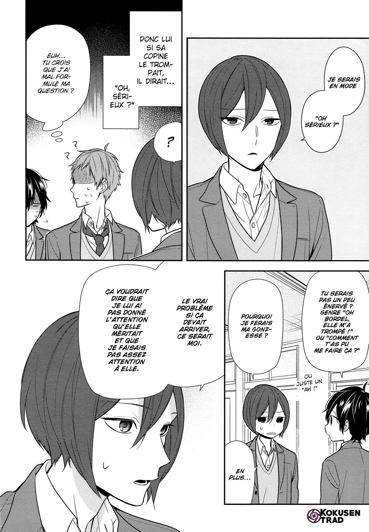 Read Horimiya FR Manga Online