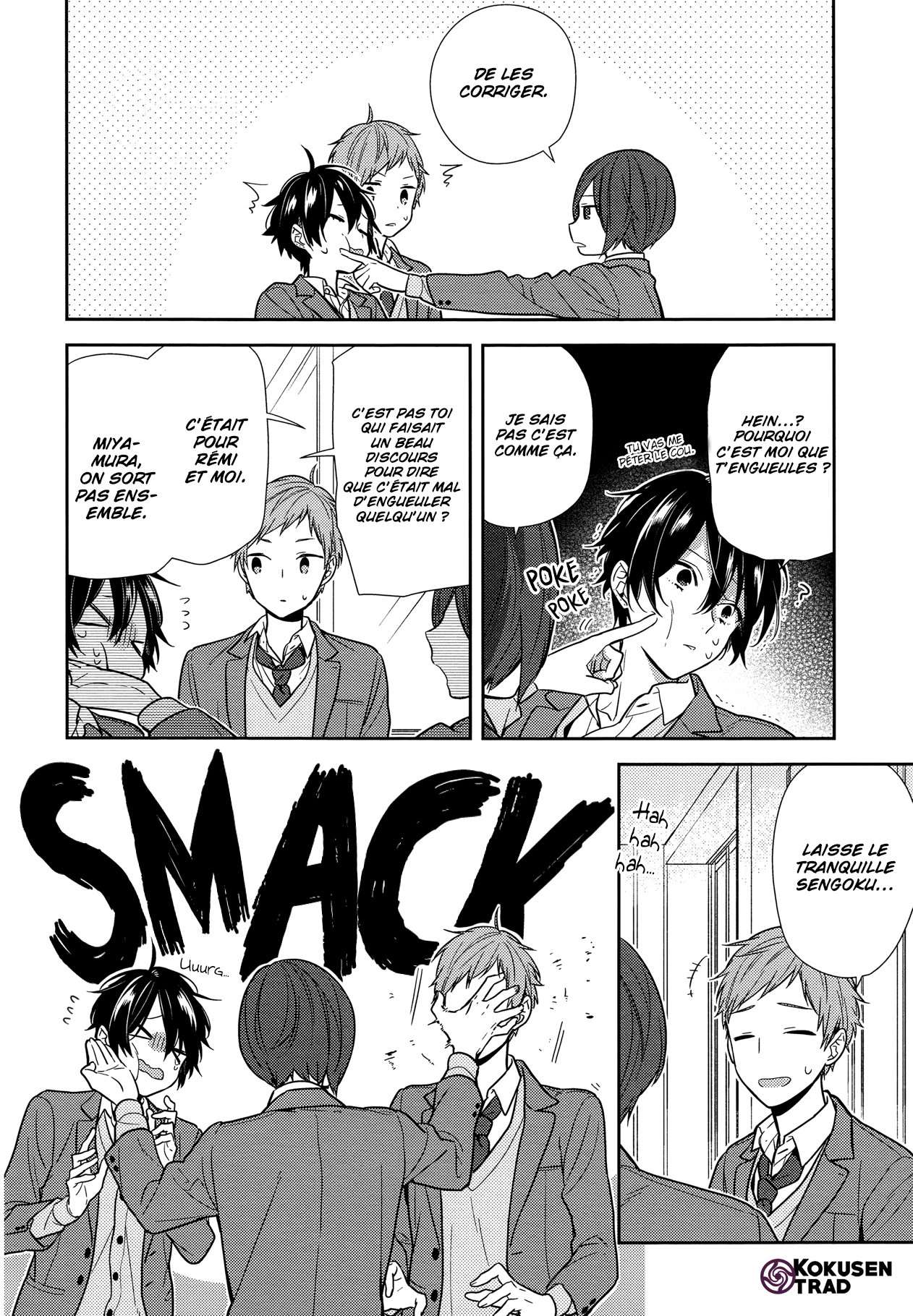 Read Horimiya FR Manga Online
