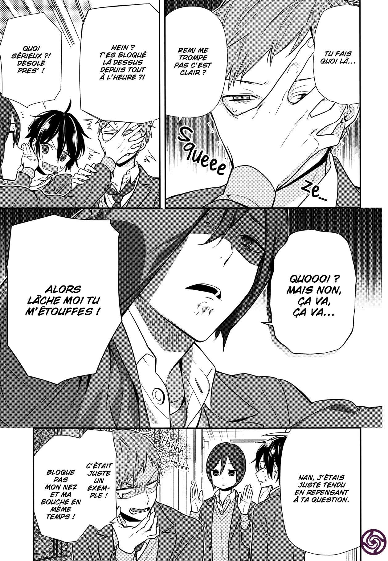 Read Horimiya FR Manga Online
