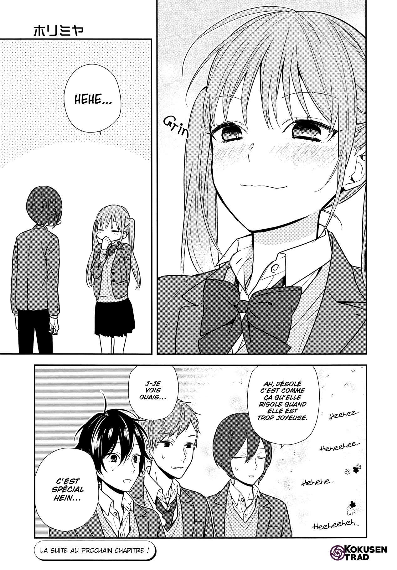Read Horimiya FR Manga Online
