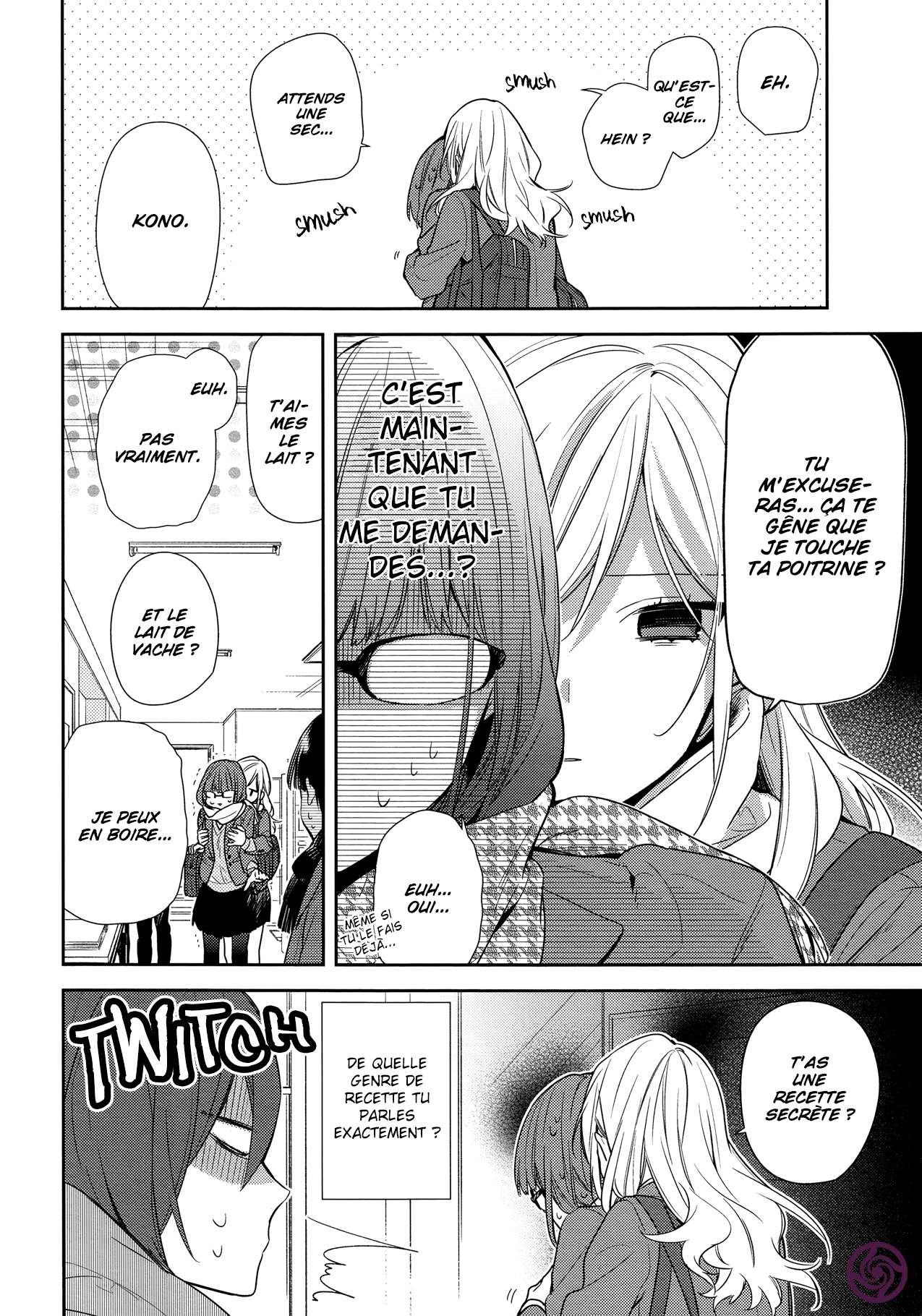 Read Horimiya FR Manga Online