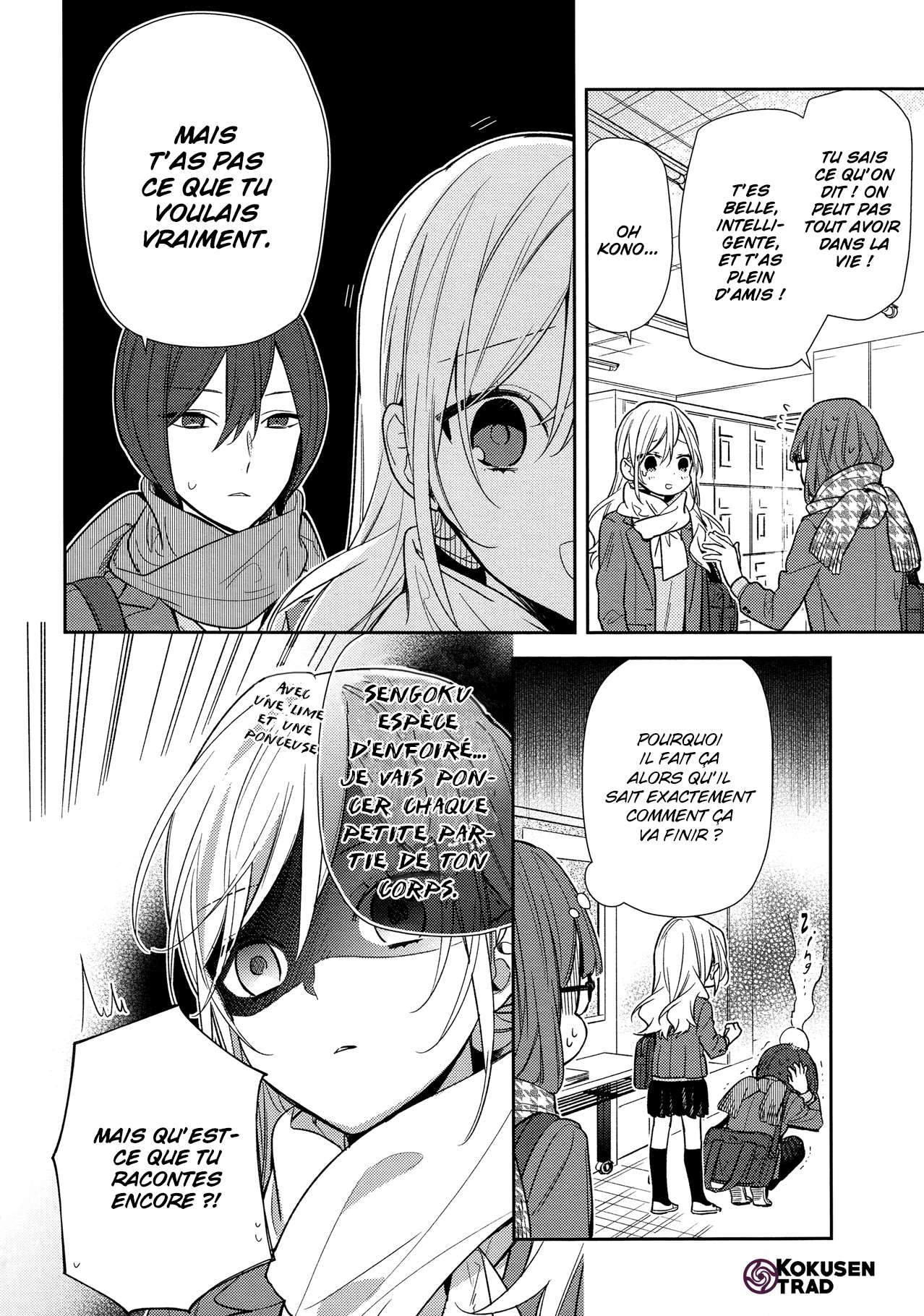 Read Horimiya FR Manga Online