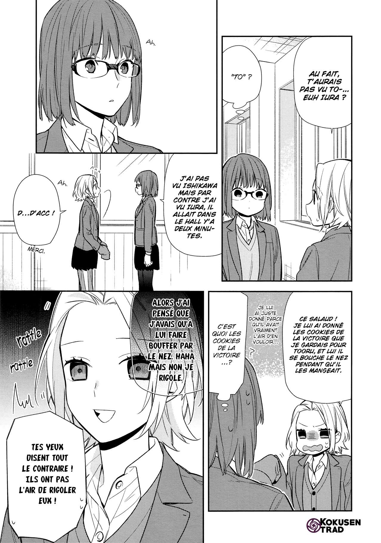 Read Horimiya FR Manga Online