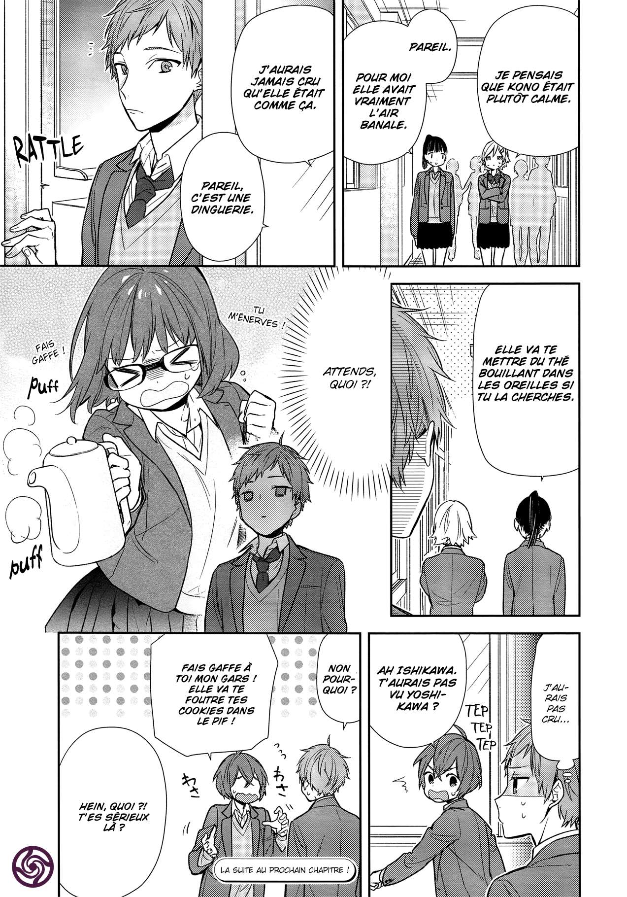 Read Horimiya FR Manga Online