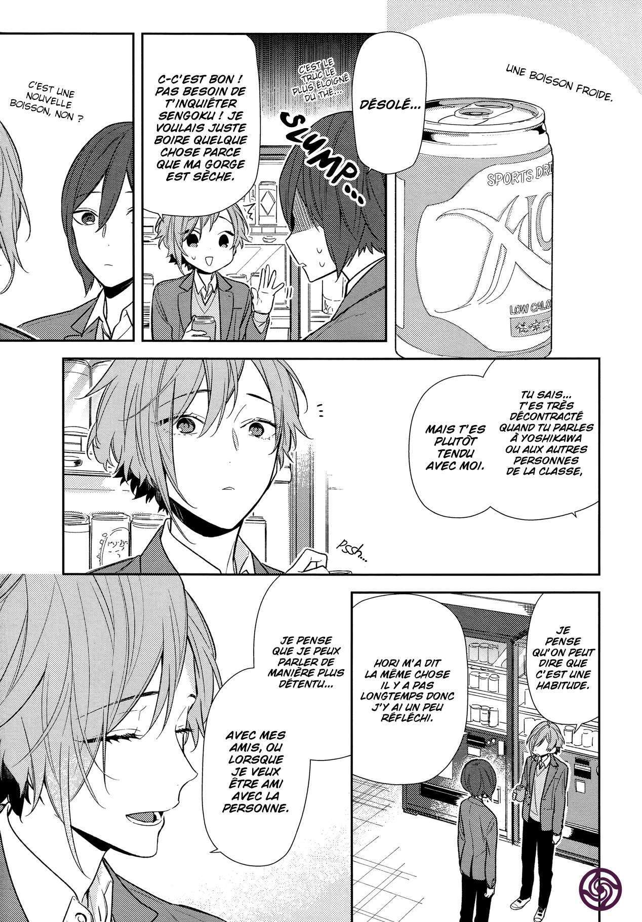 Read Horimiya FR Manga Online