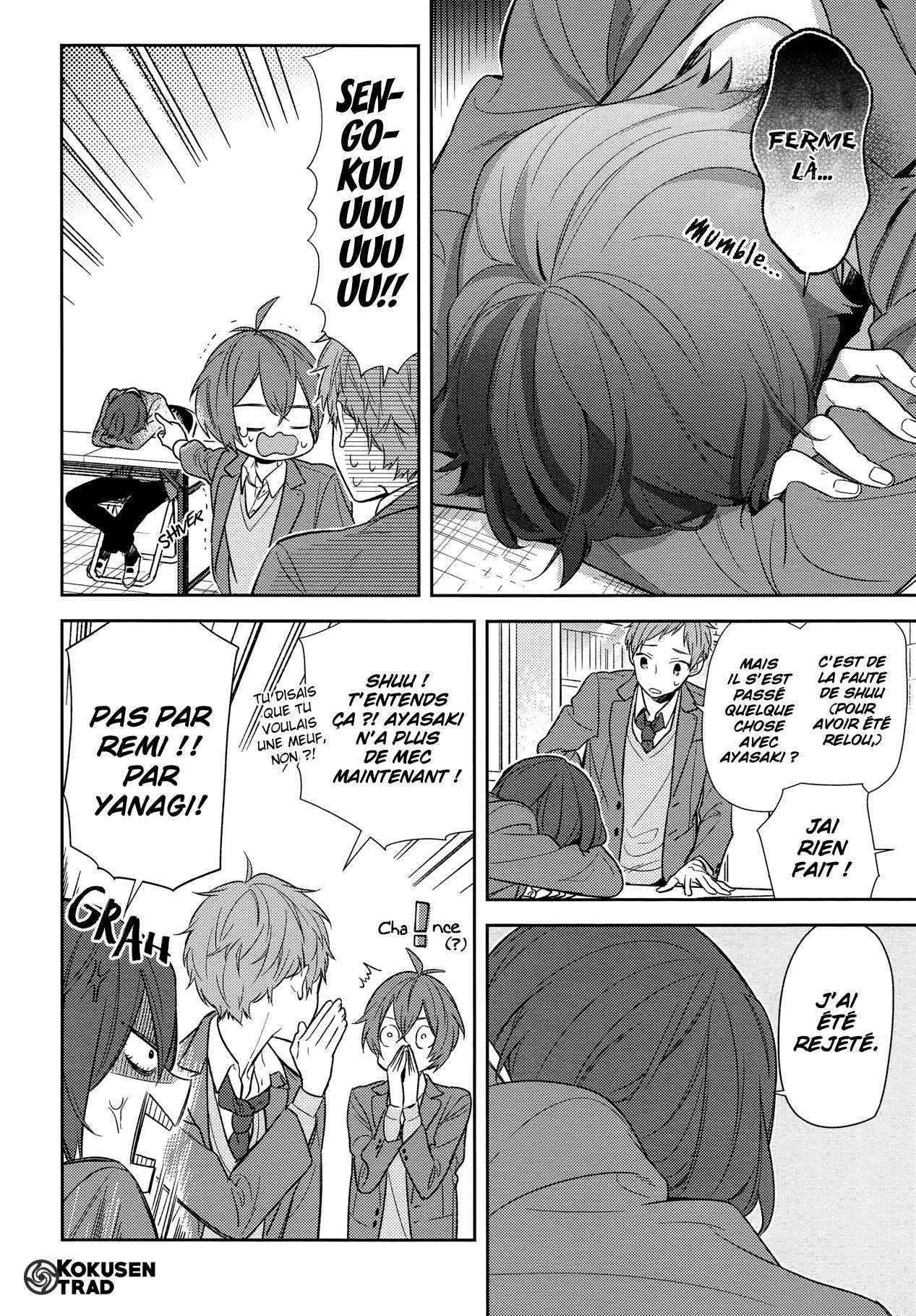 Read Horimiya FR Manga Online
