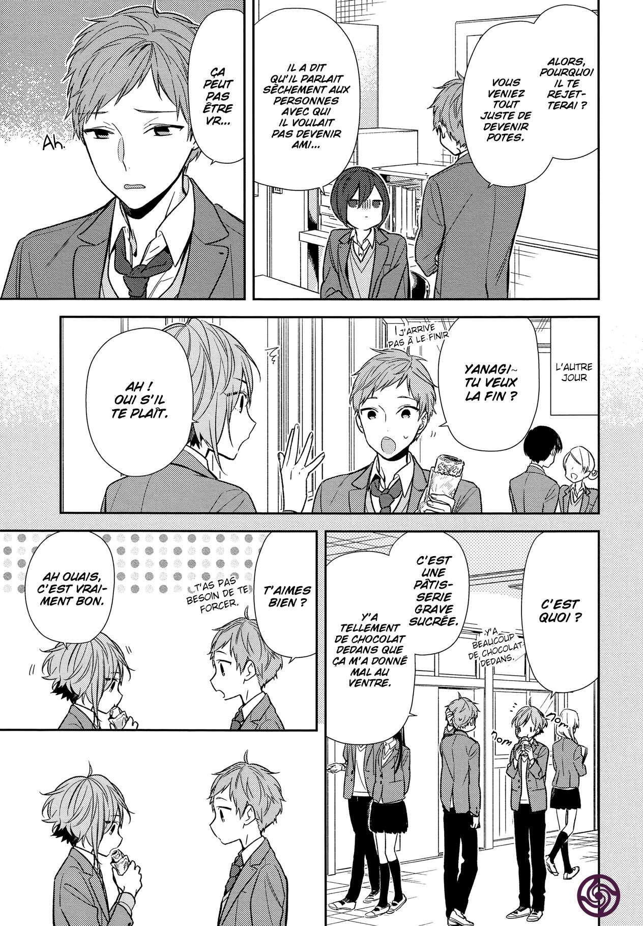 Read Horimiya FR Manga Online