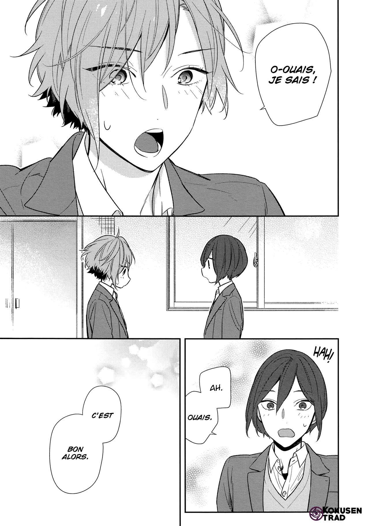 Read Horimiya FR Manga Online