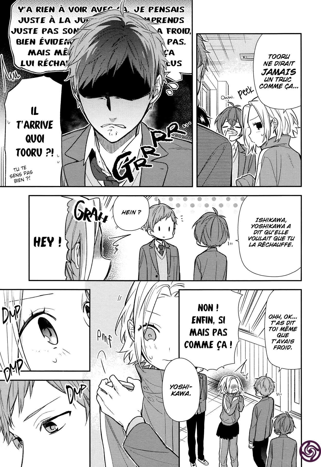 Read Horimiya FR Manga Online