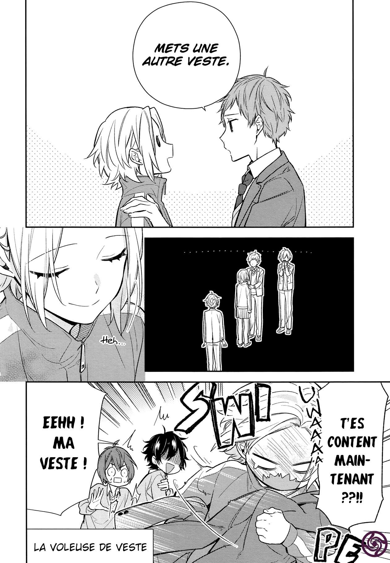 Read Horimiya FR Manga Online