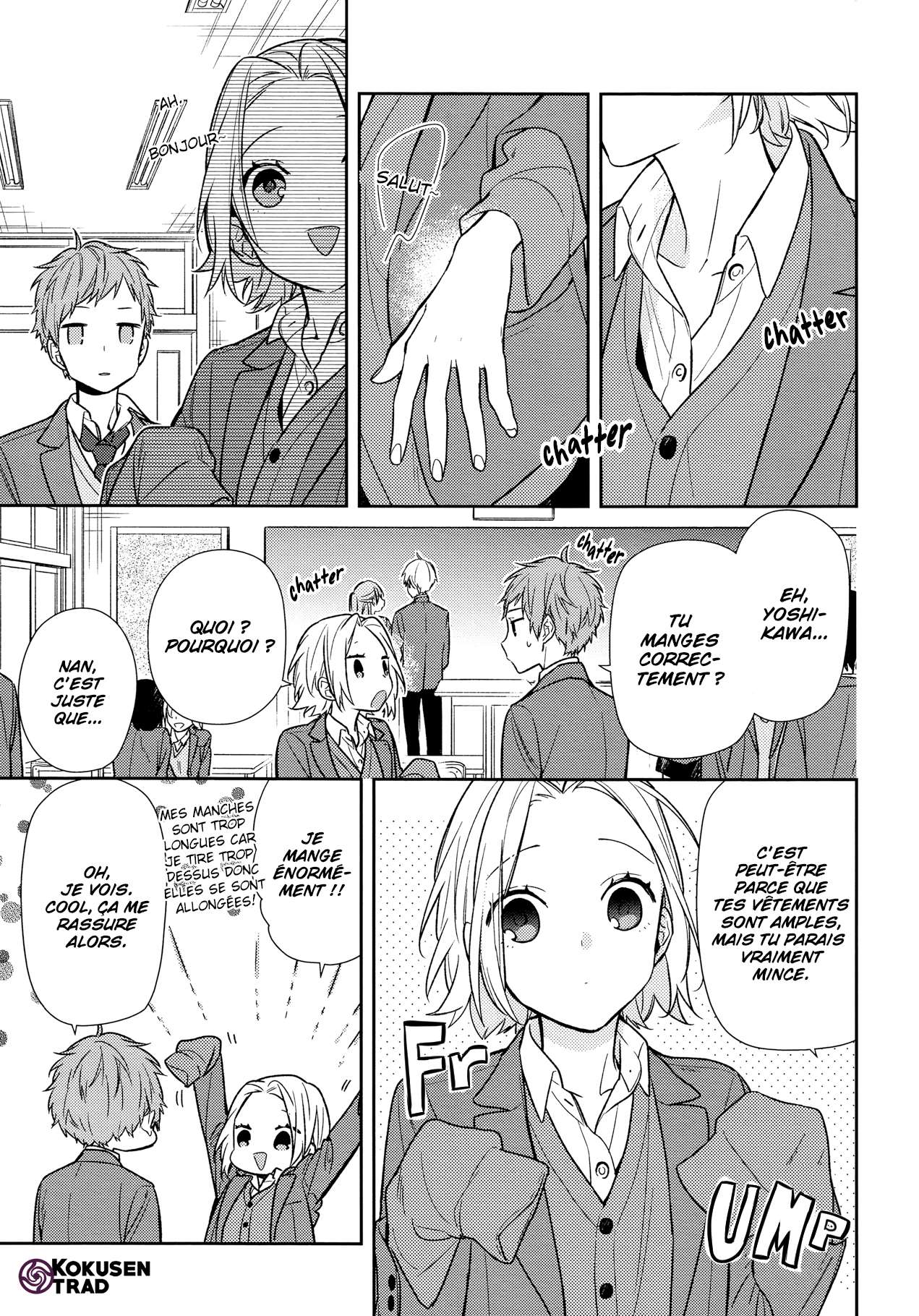 Read Horimiya FR Manga Online