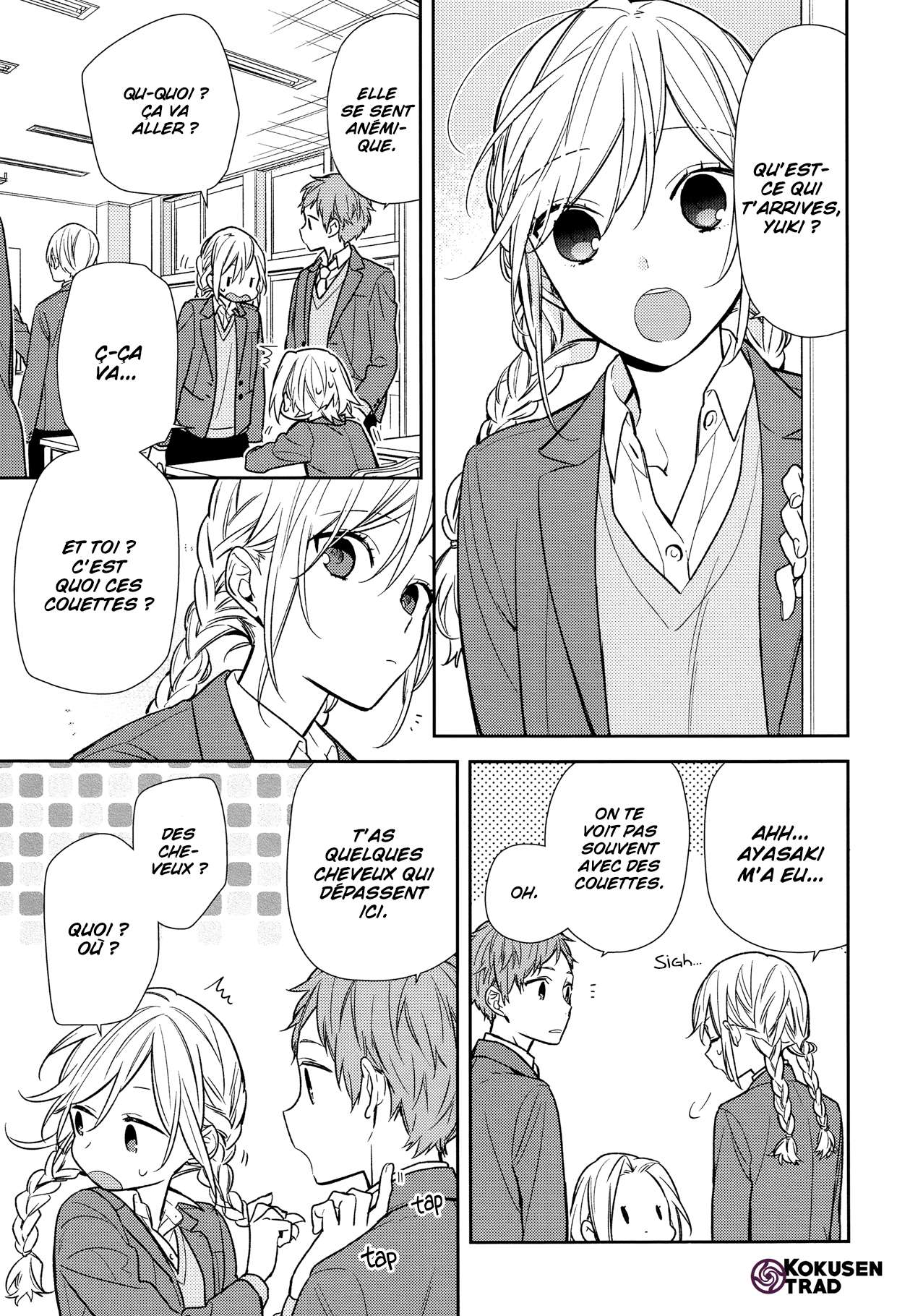 Read Horimiya FR Manga Online