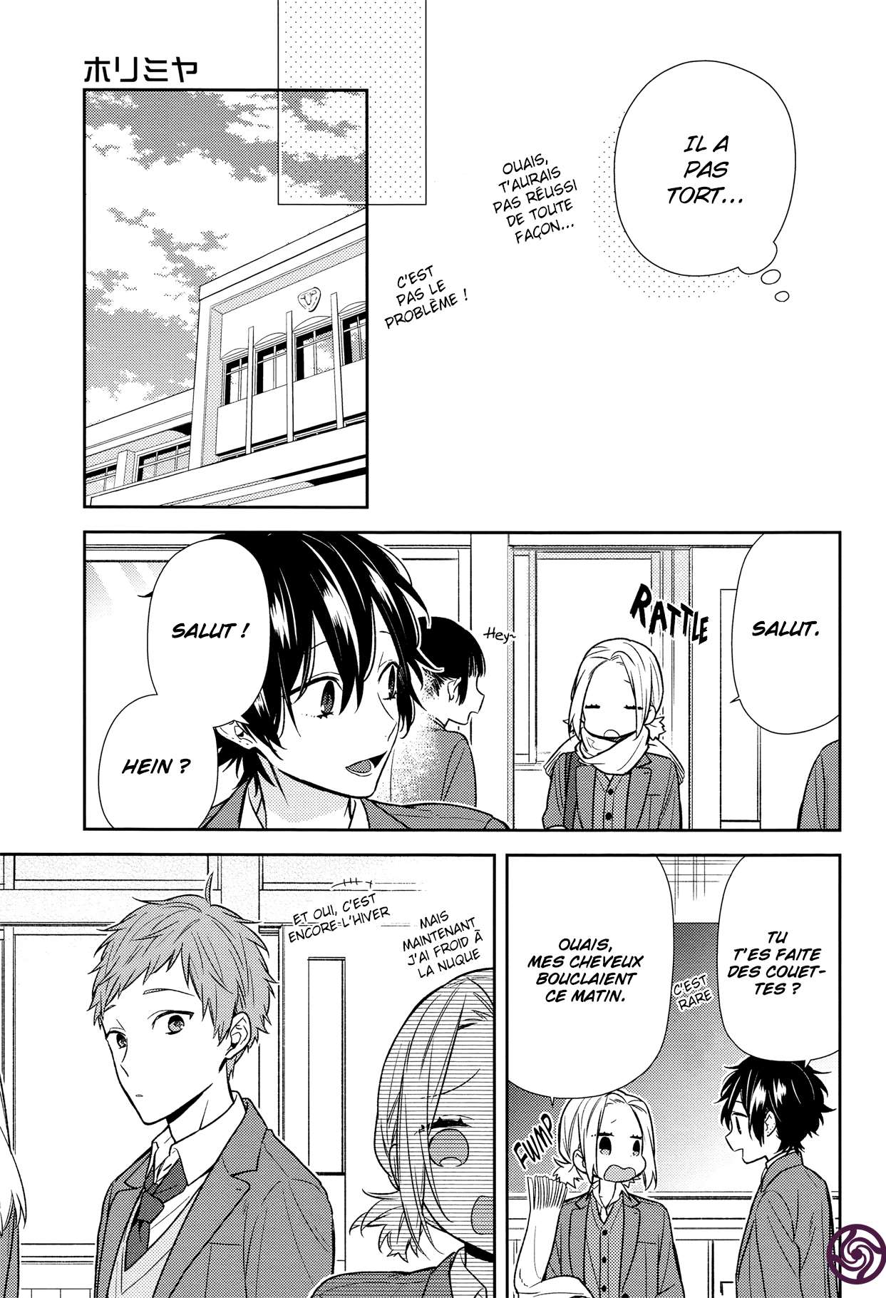 Read Horimiya FR Manga Online