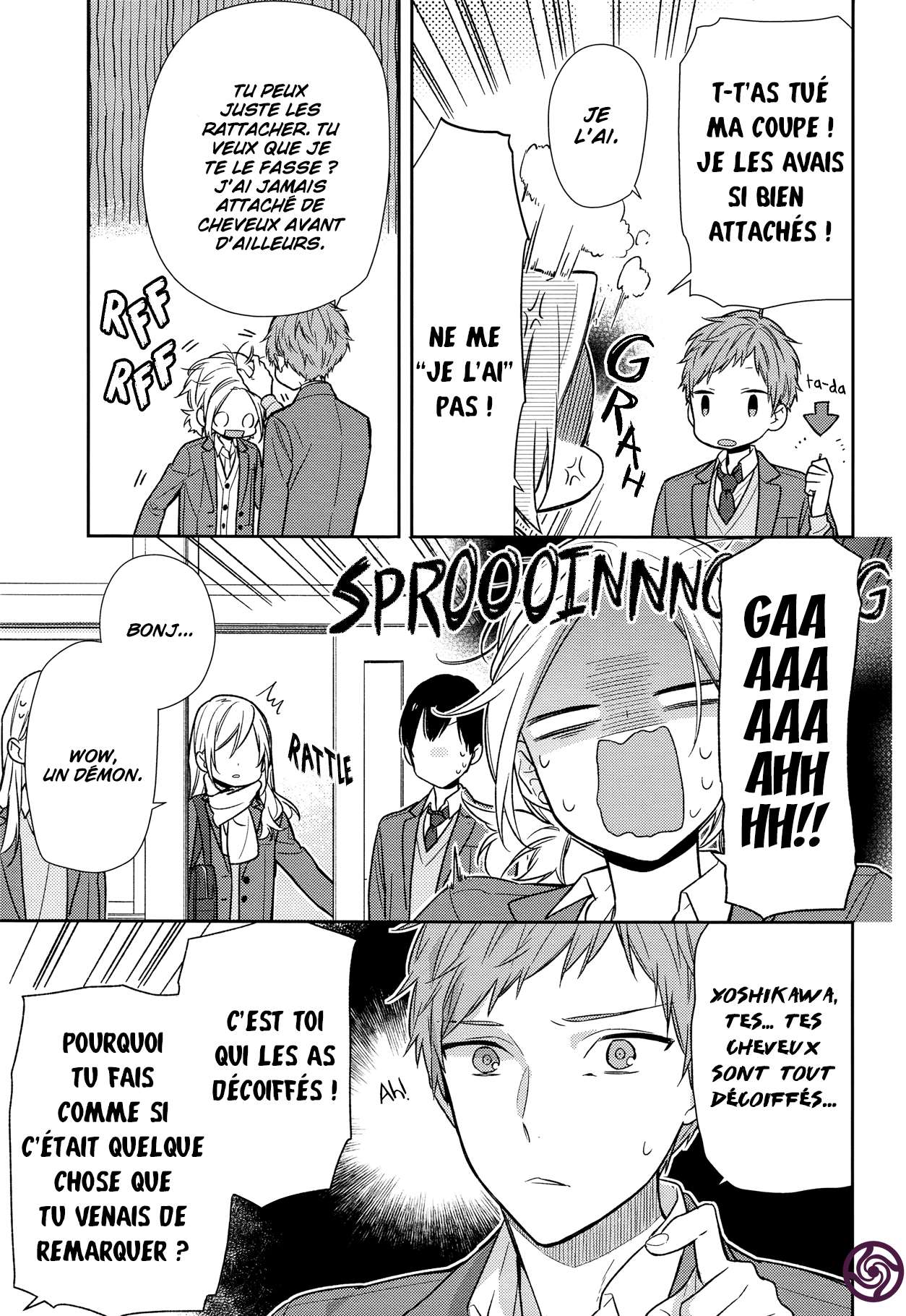 Read Horimiya FR Manga Online