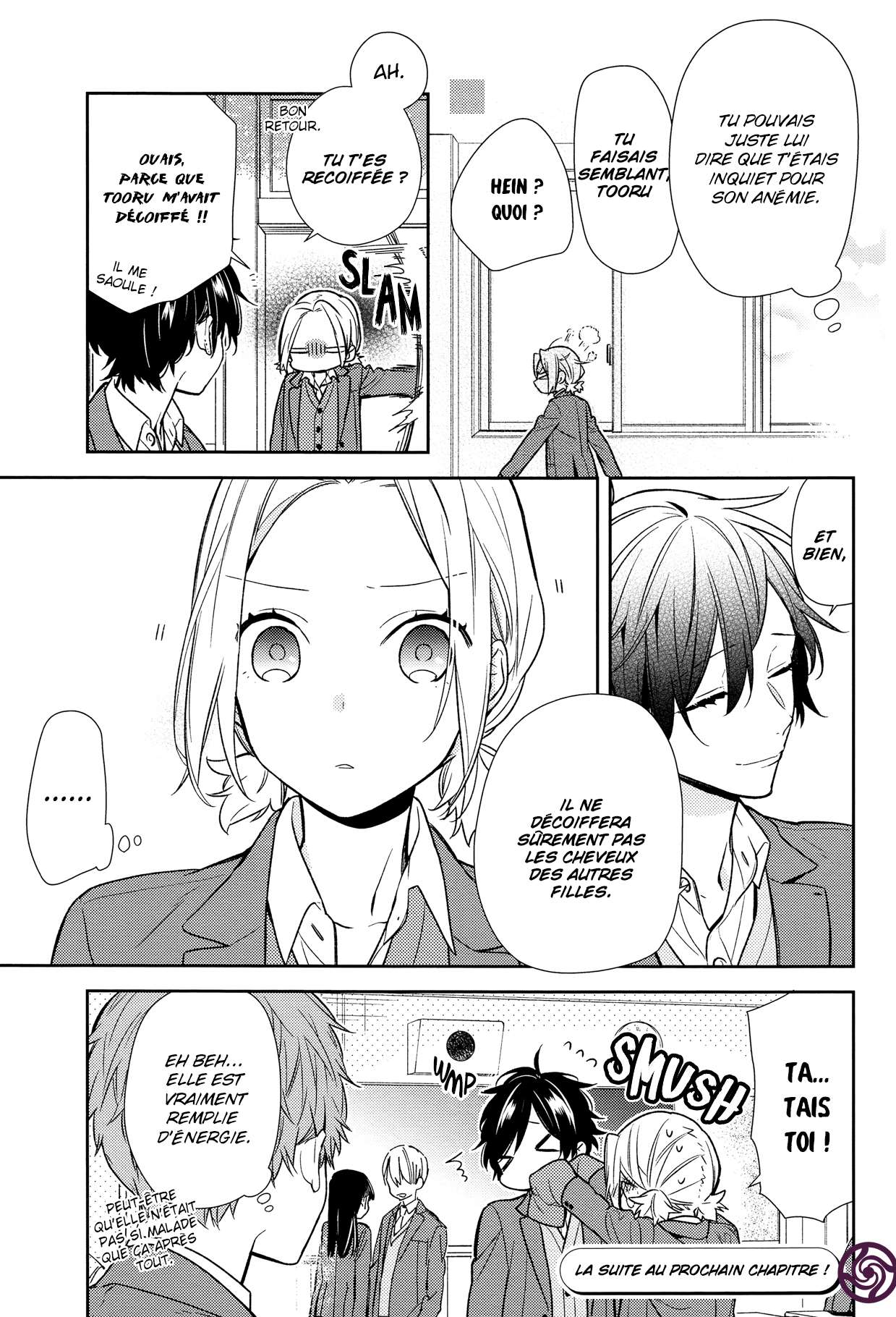 Read Horimiya FR Manga Online