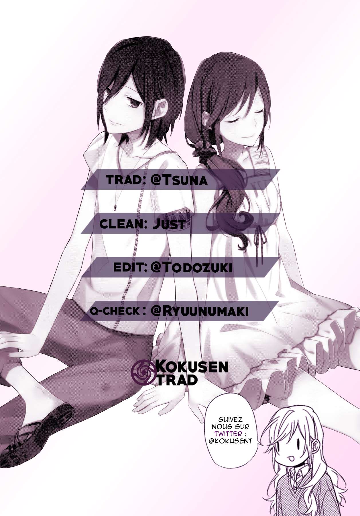 Read Horimiya FR Manga Online