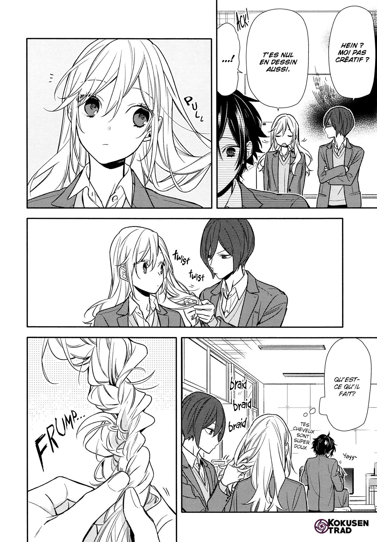 Read Horimiya FR Manga Online