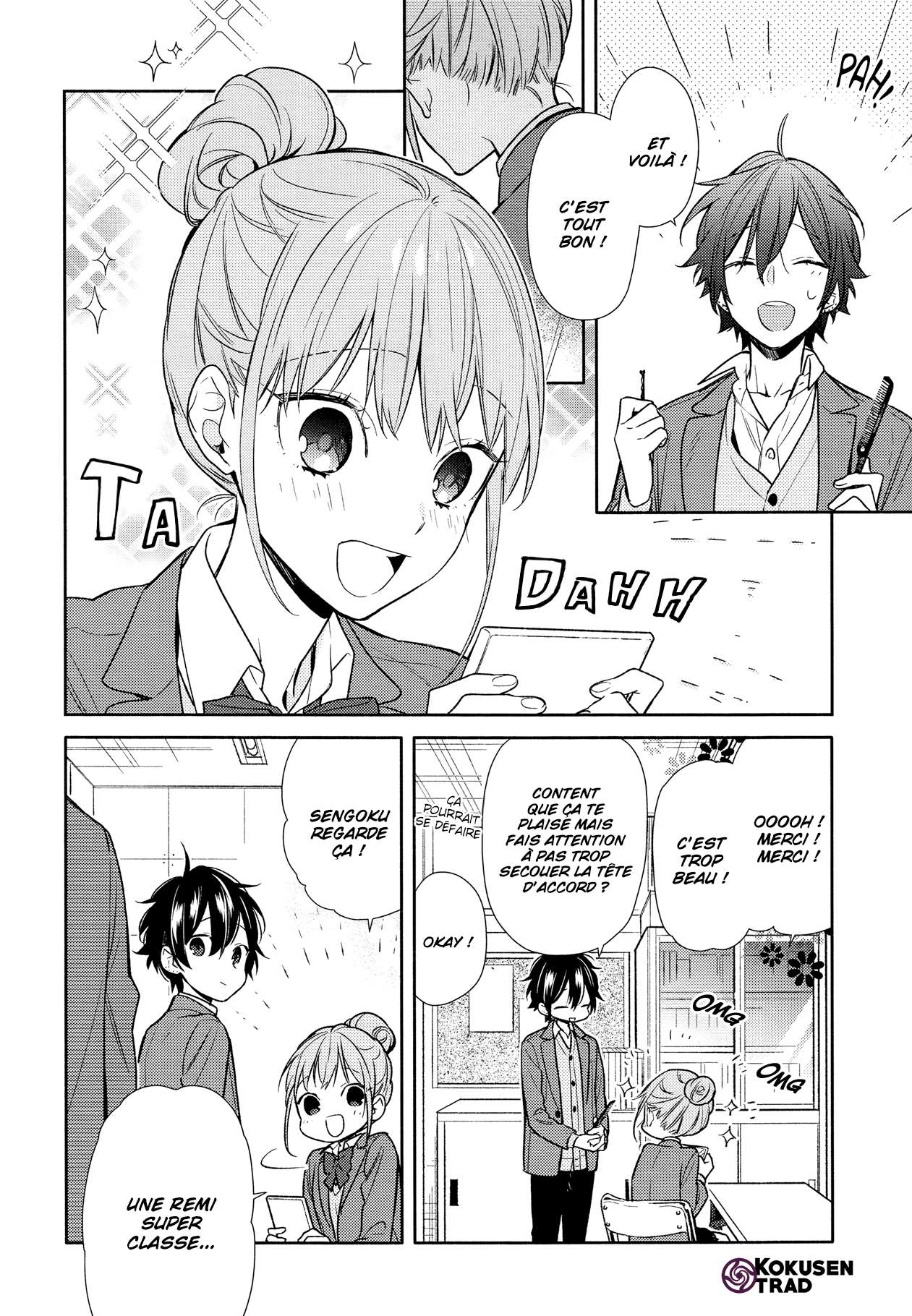 Read Horimiya FR Manga Online