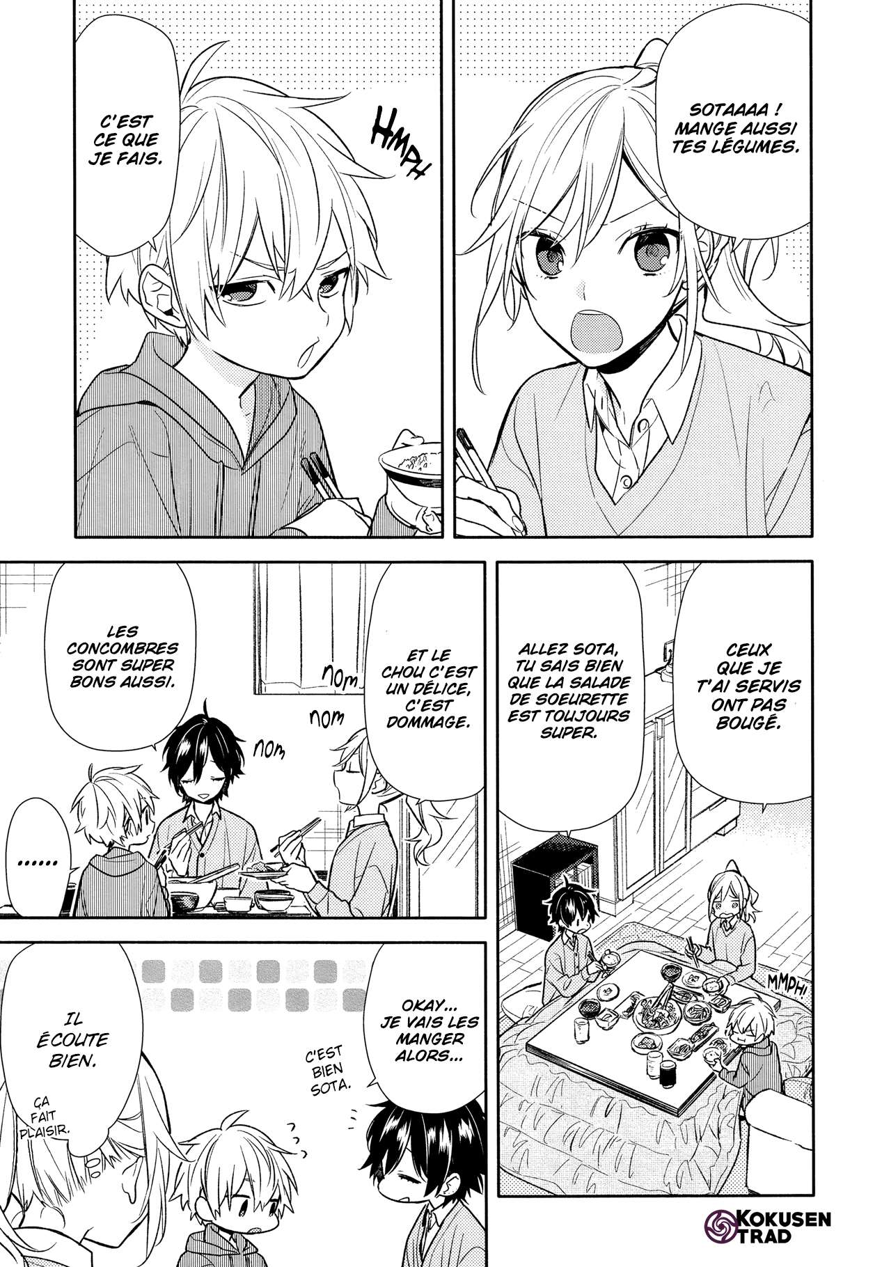 Read Horimiya FR Manga Online
