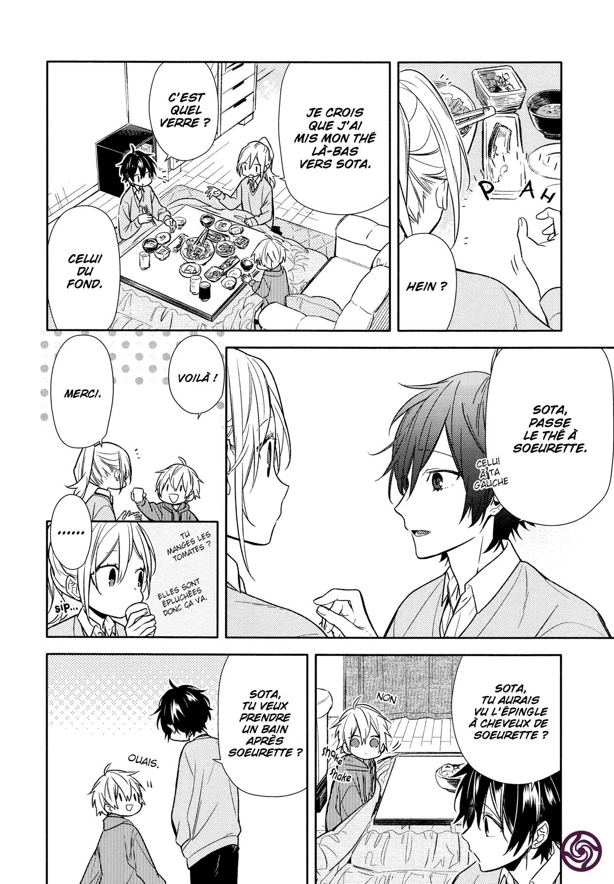 Read Horimiya FR Manga Online