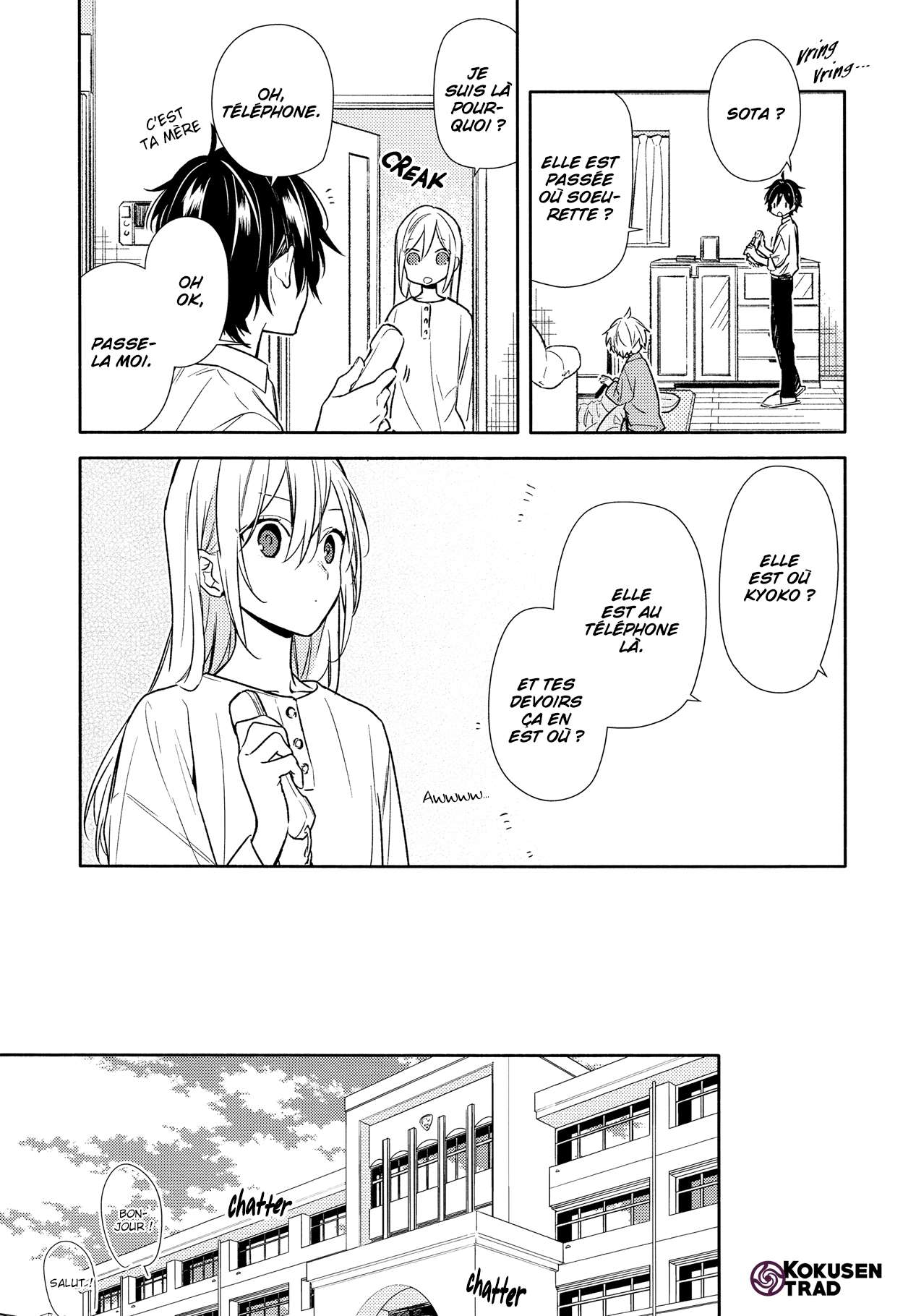 Read Horimiya FR Manga Online