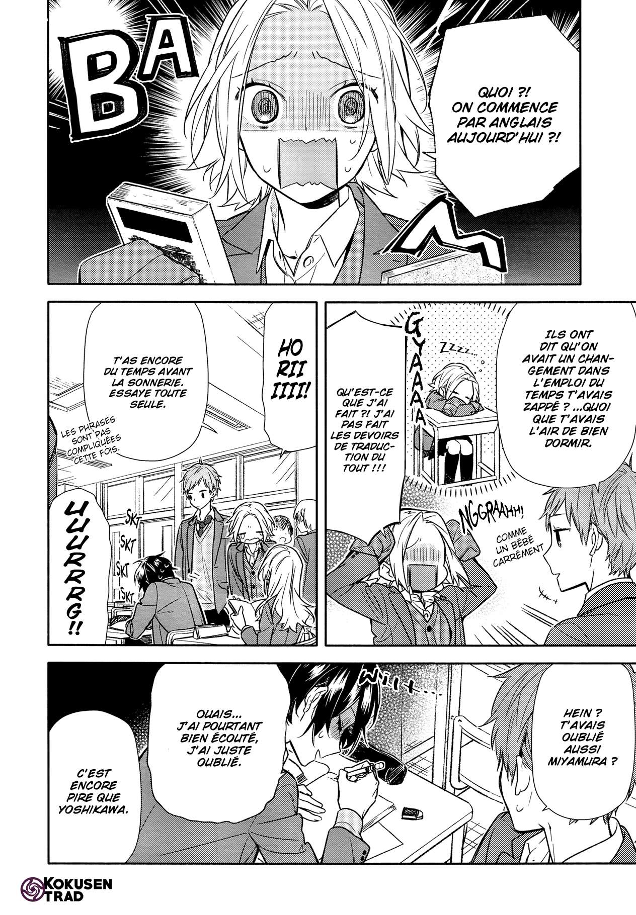 Read Horimiya FR Manga Online