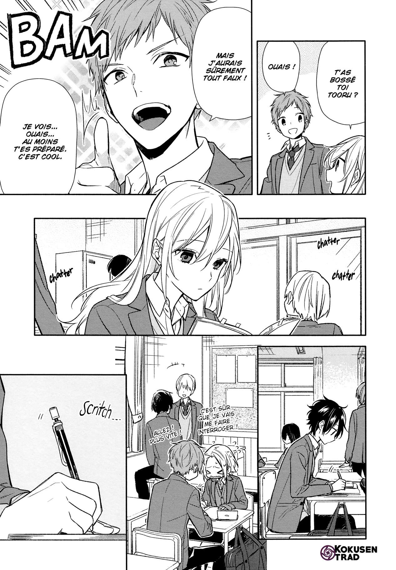 Read Horimiya FR Manga Online