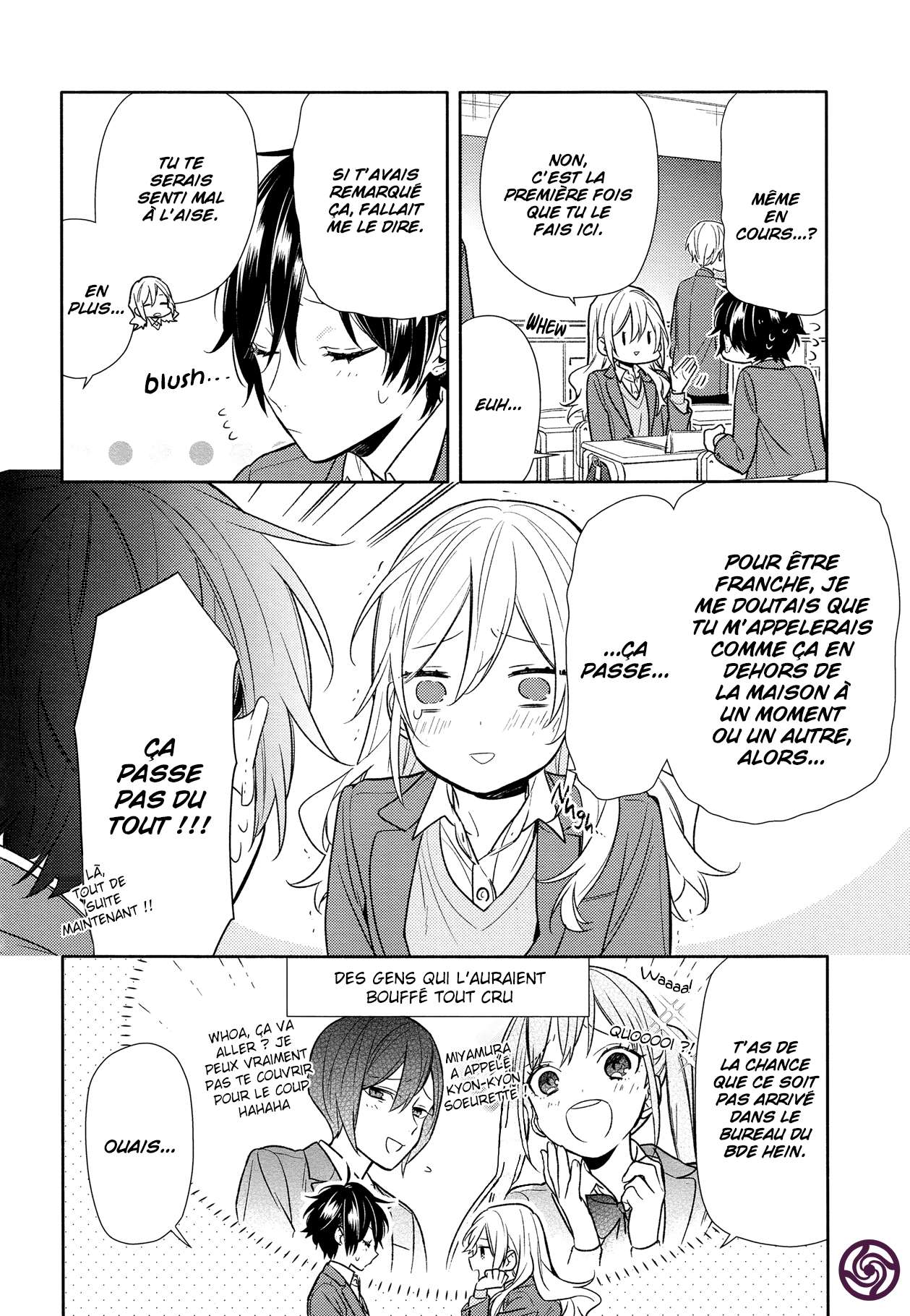 Read Horimiya FR Manga Online