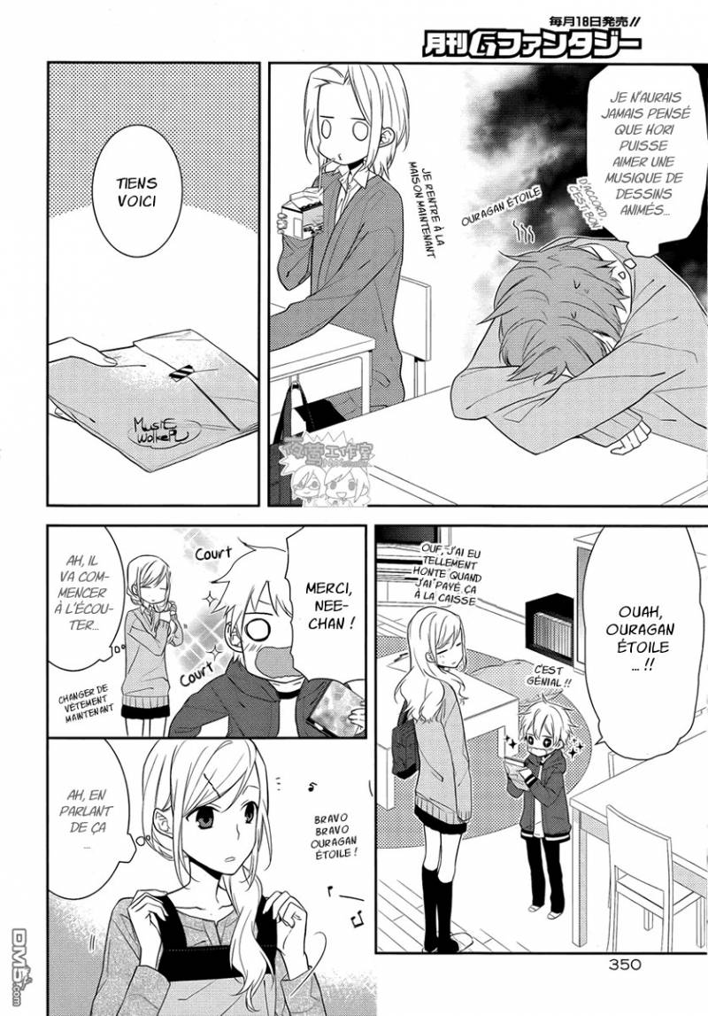 Read Horimiya FR Manga Online