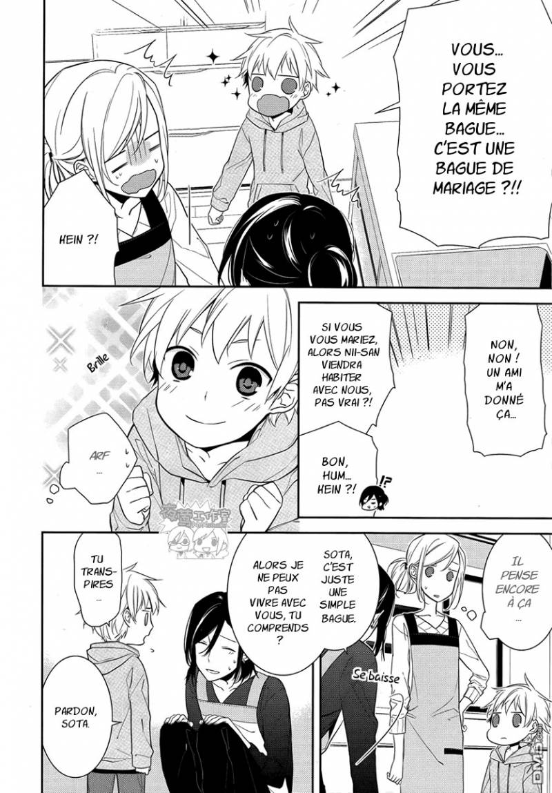 Read Horimiya FR Manga Online