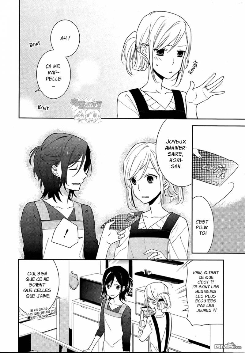 Read Horimiya FR Manga Online